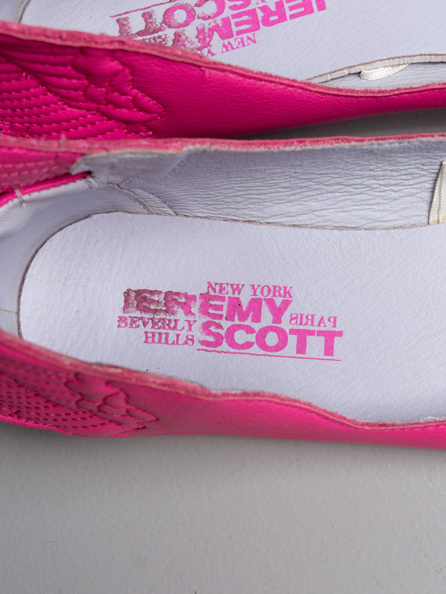 adidas Originals by Jeremy Scott S/S 2011 JS Wings Ballerinas (pink) - size 37 1/3