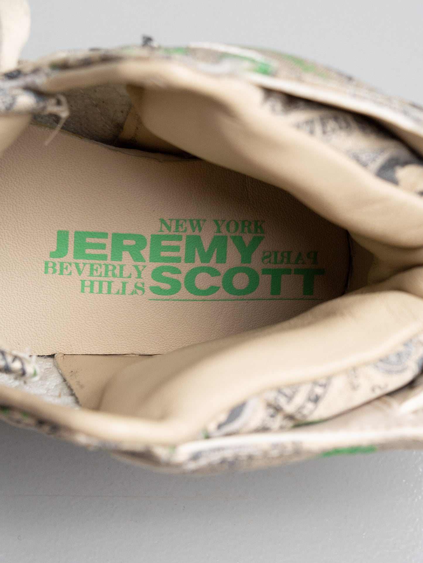adidas Originals by Jeremy Scott A/W 2013 JS Wings 2.0 Money - size 36