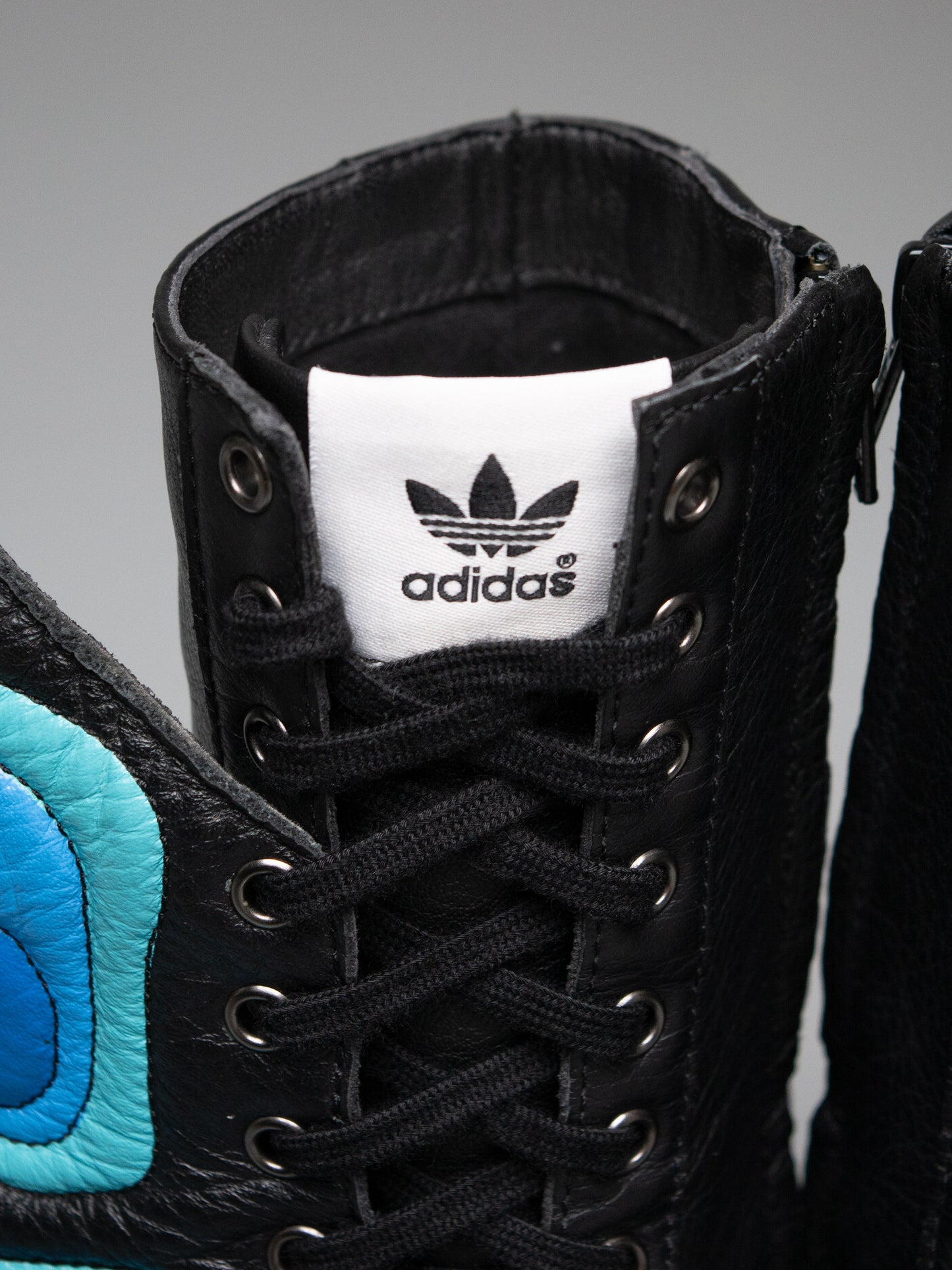 adidas Originals by Jeremy Scott A/W 2012 JS Wings Wedge "Butterfly" - size 39 1/3