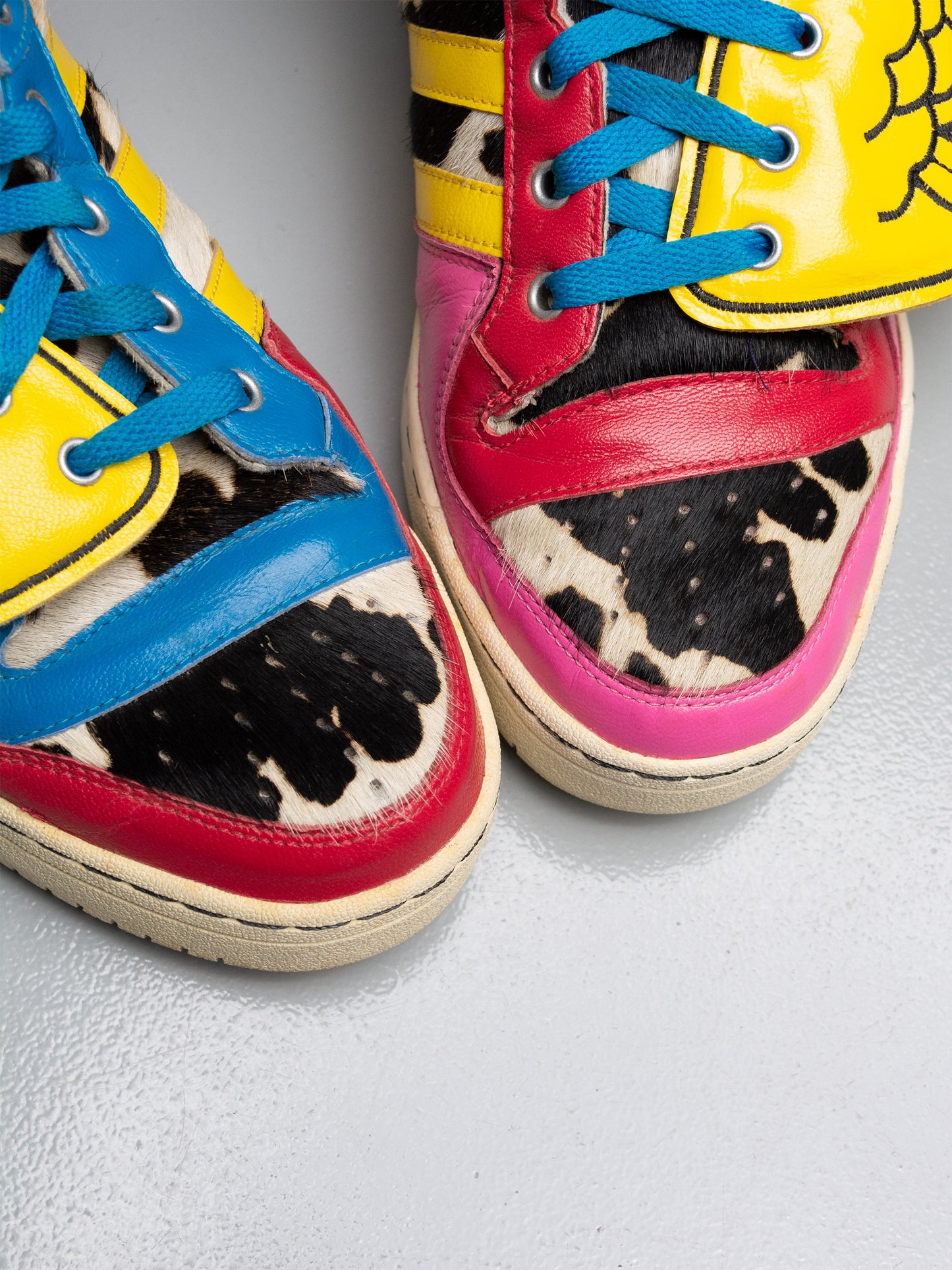 adidas Originals by Jeremy Scott X 2NE1 S/S 2012 JS Wings - size 44 2/3