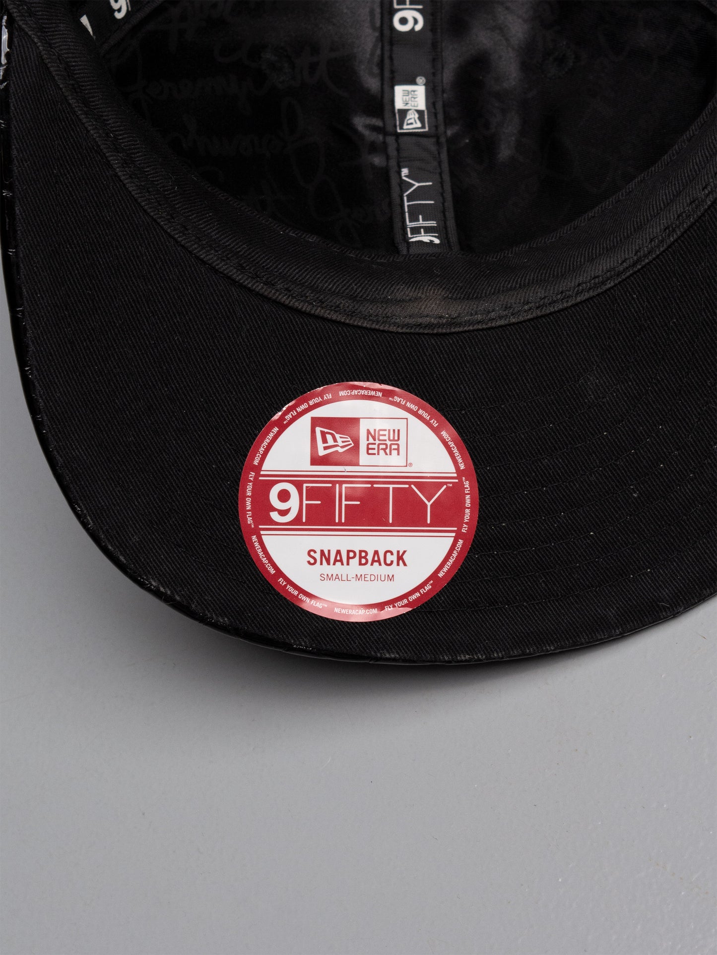 New Era X Jeremy Scott - S/S 2013 - Crocodile embossed leather 9Fifty snapback - size S/M