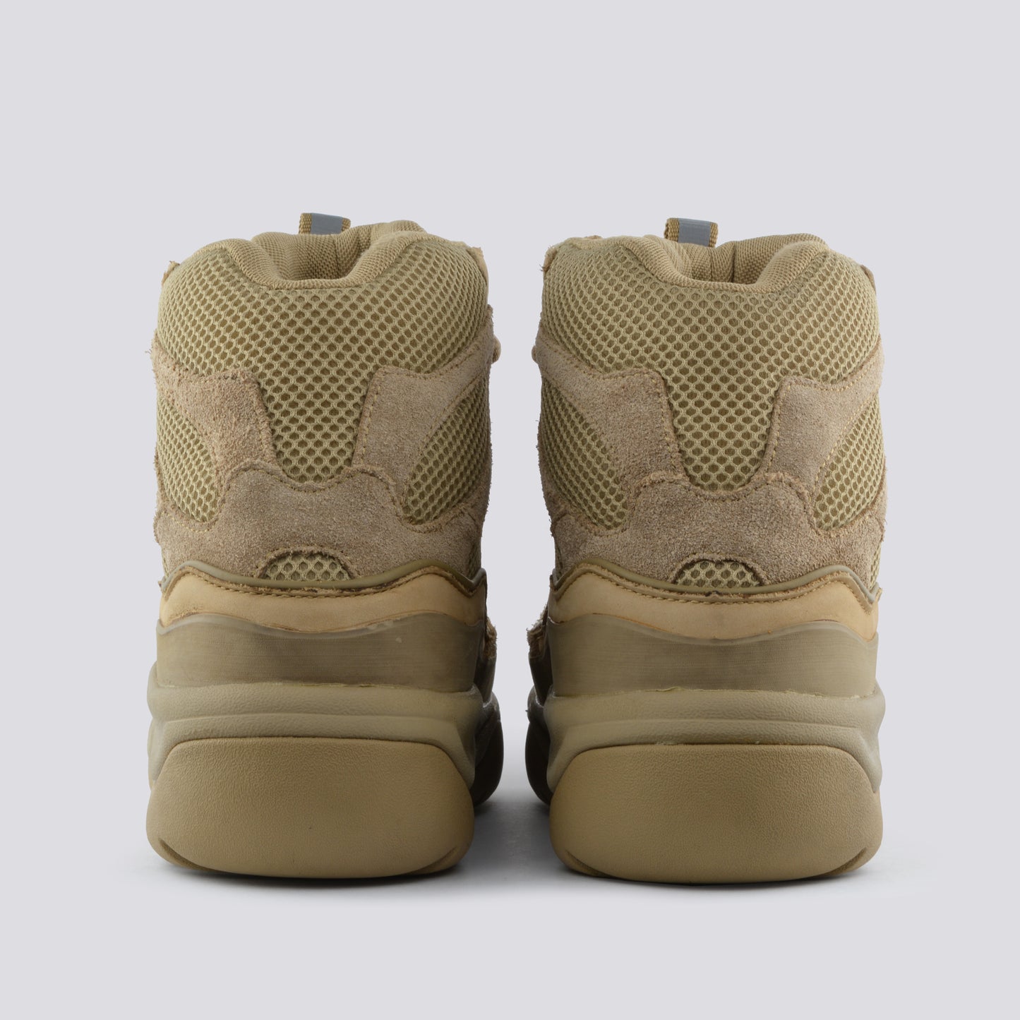 YEEZY Season 6 (2018) - Thick Suede, Mesh and Nubuck Desert Boot (Taupe) - size 42