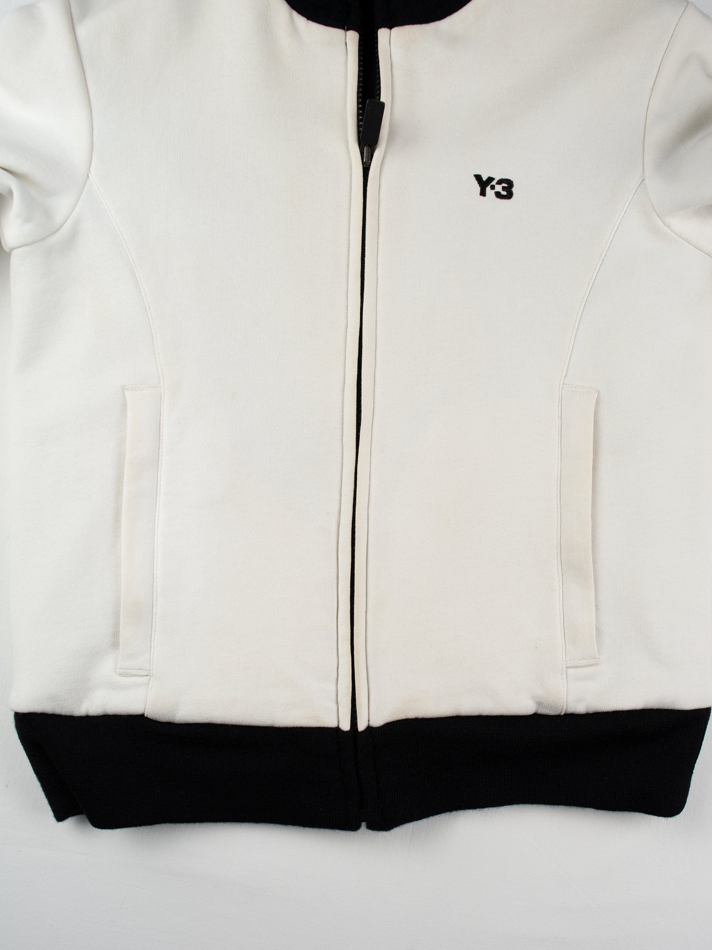 Y-3 X Saeko Tsuemura - A/W 2004 - Rebel reversible wool track jacket - women's size XS