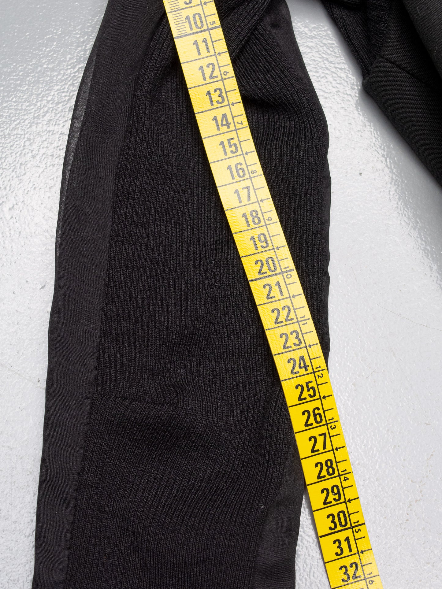 Rick Owens - S/S 2006 - asymmetric jacket - size 40