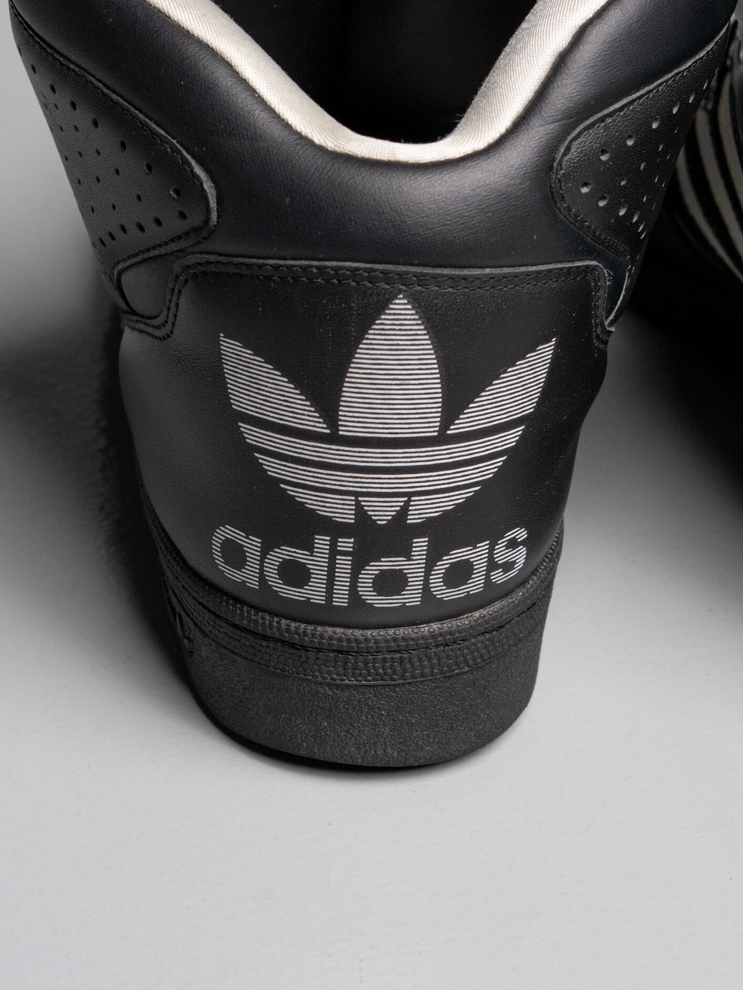 adidas Originals by Jeremy Scott A/W 2012 JS Instinct Hi (Black) - size 43 1/3