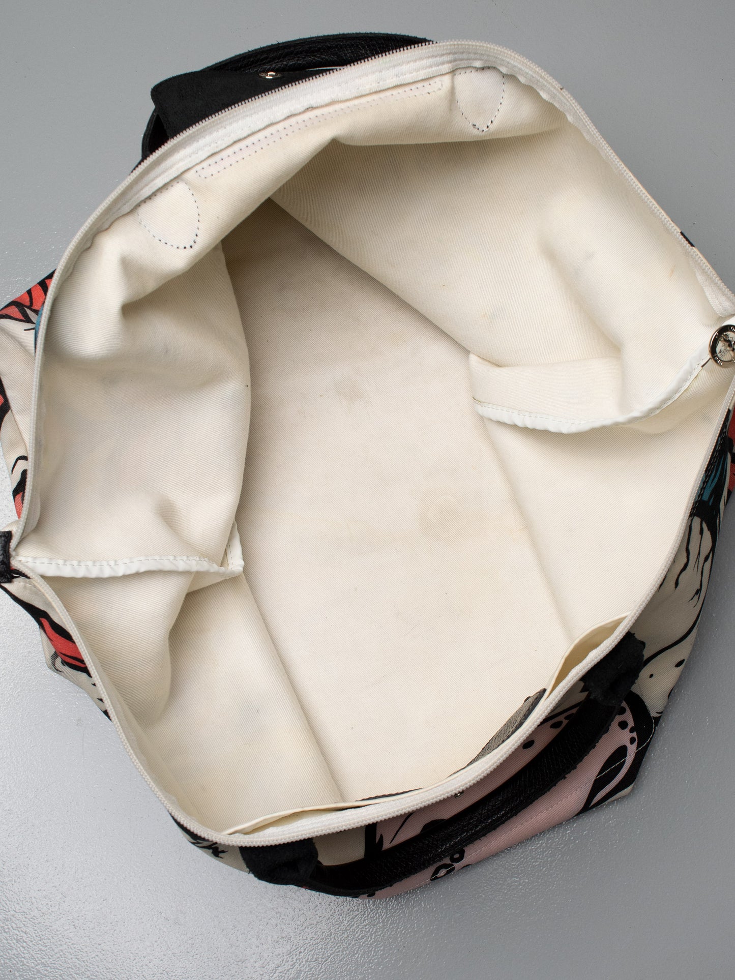 Longchamp X Jeremy Scott X Madballs A/W 2014 Le Pliage bag