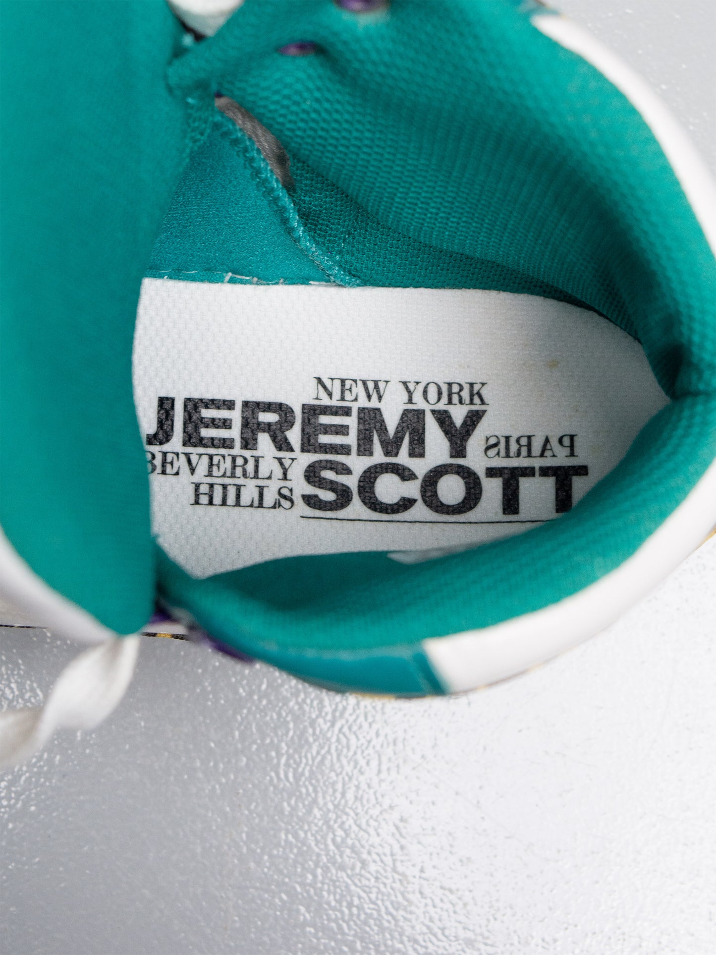 adidas Originals by Jeremy Scott A/W 2011 JS Bones - size 42