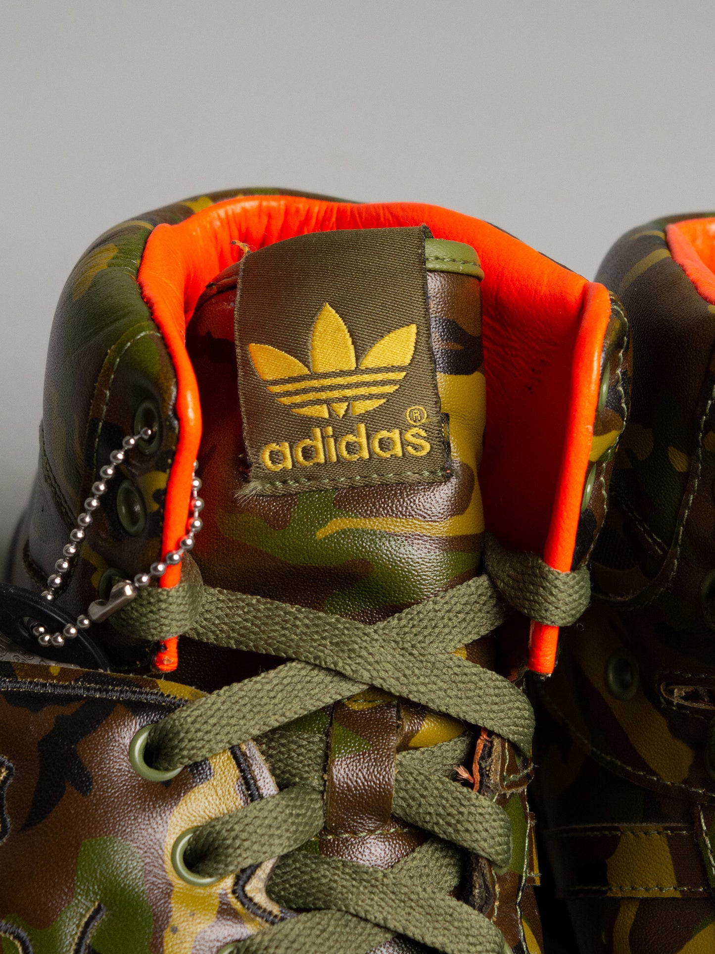 adidas Originals by Jeremy Scott A/W 2011 JS Wings Camo - size 41 1/3