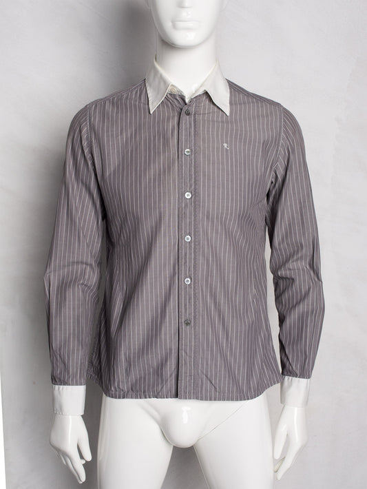 Raf Simons A/W 2006 striped shirt - size 50