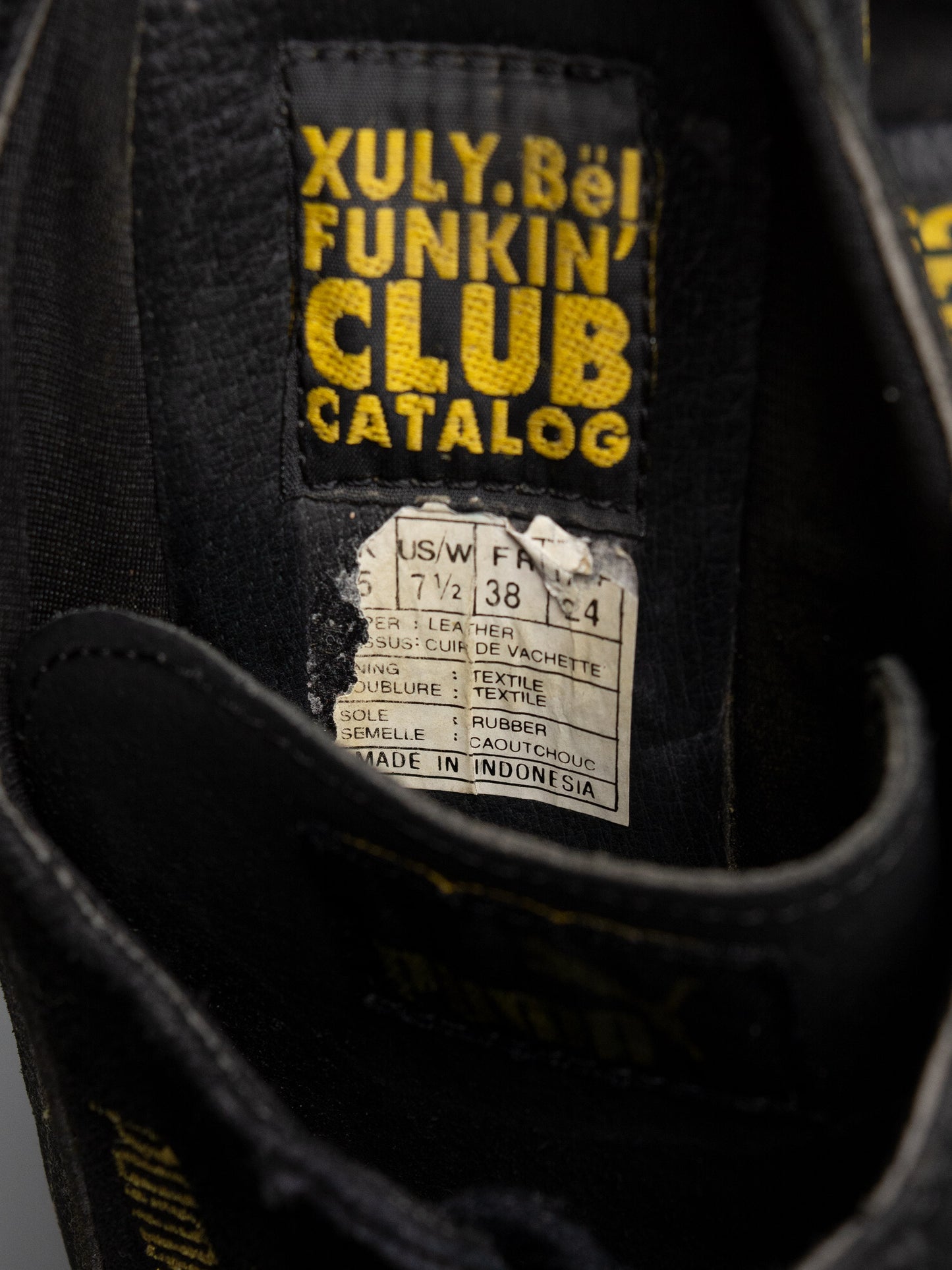 Puma X XULY.Bët S/S 1995 platform mules - size 38