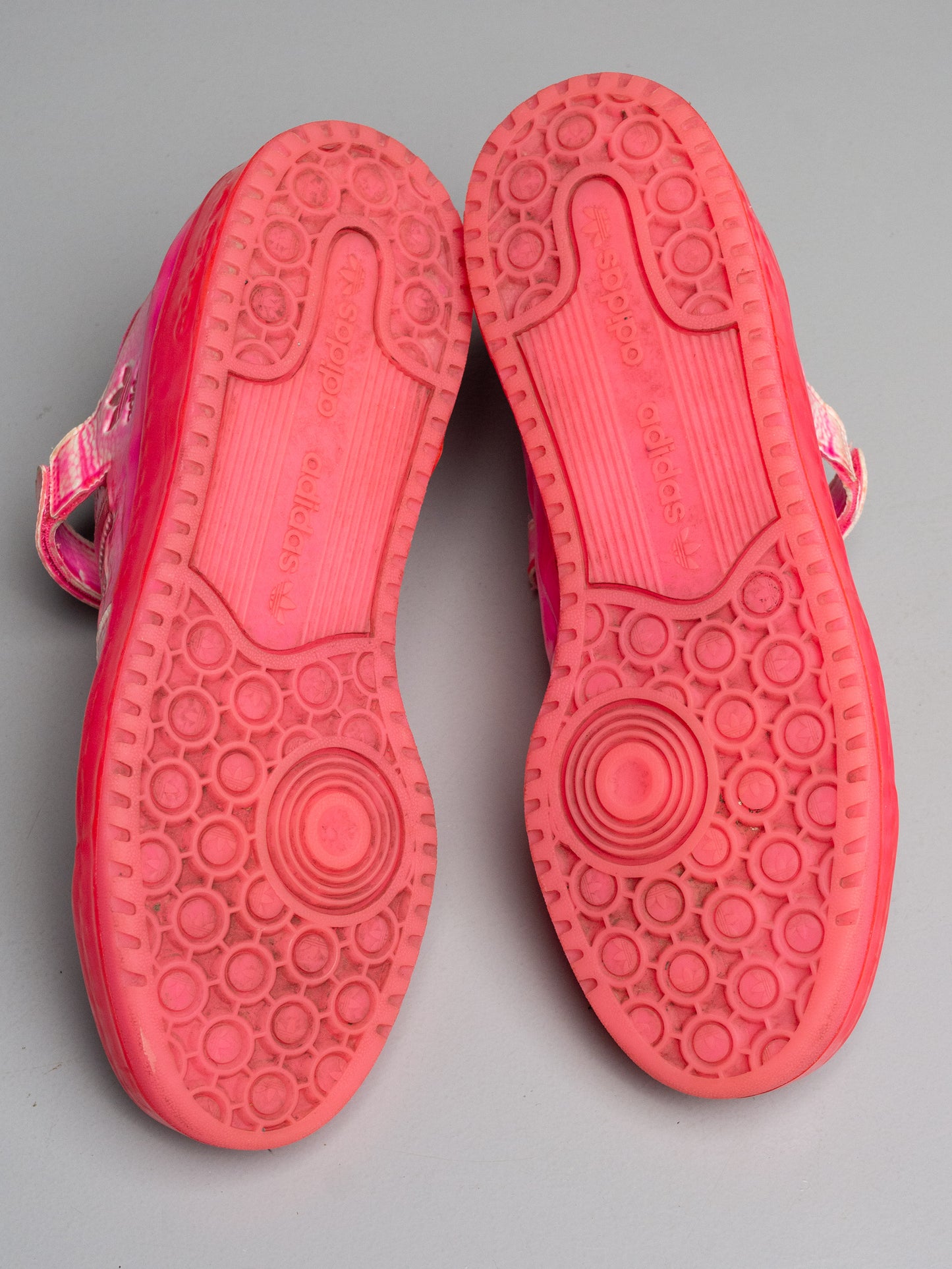 adidas Originals X Jeremy Scott 2021 JS Forum Dipped Low "Solar Pink" - size 44