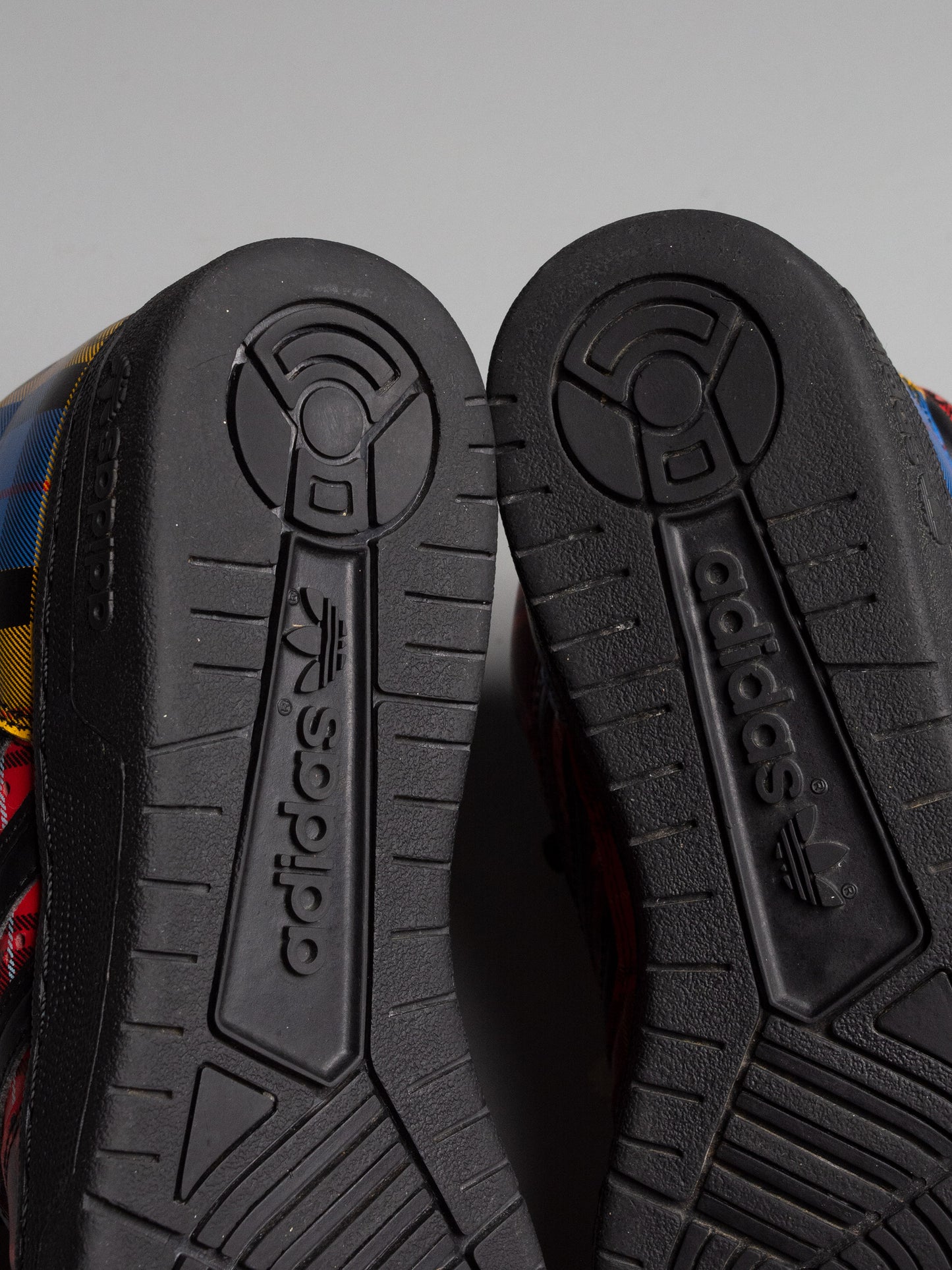 adidas Originals by Jeremy Scott S/S 2013 JS Instinct Hi "Plaid" - size 39 1/3