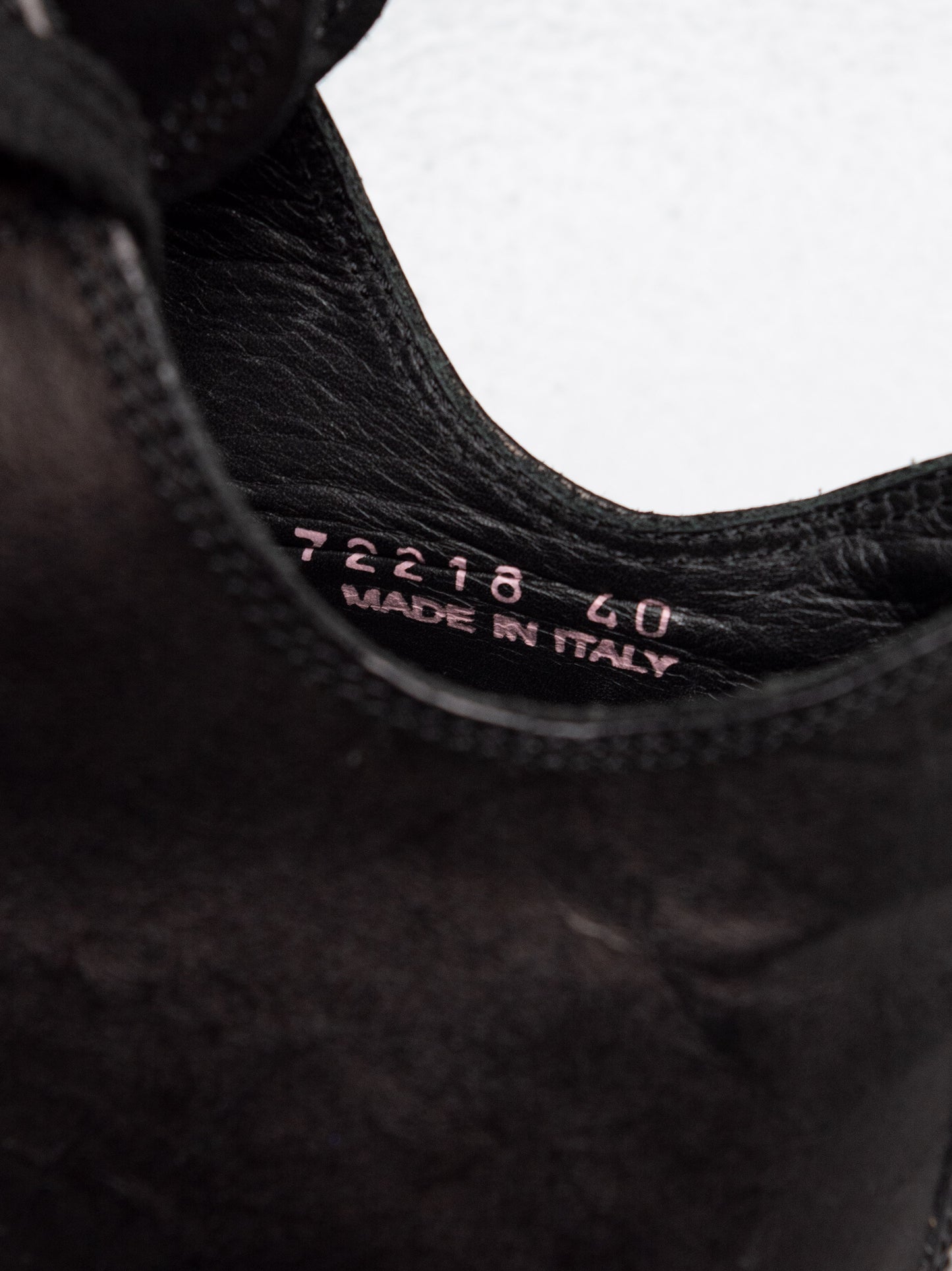 Rick Owens "Ramones" leather sneakers - size 40