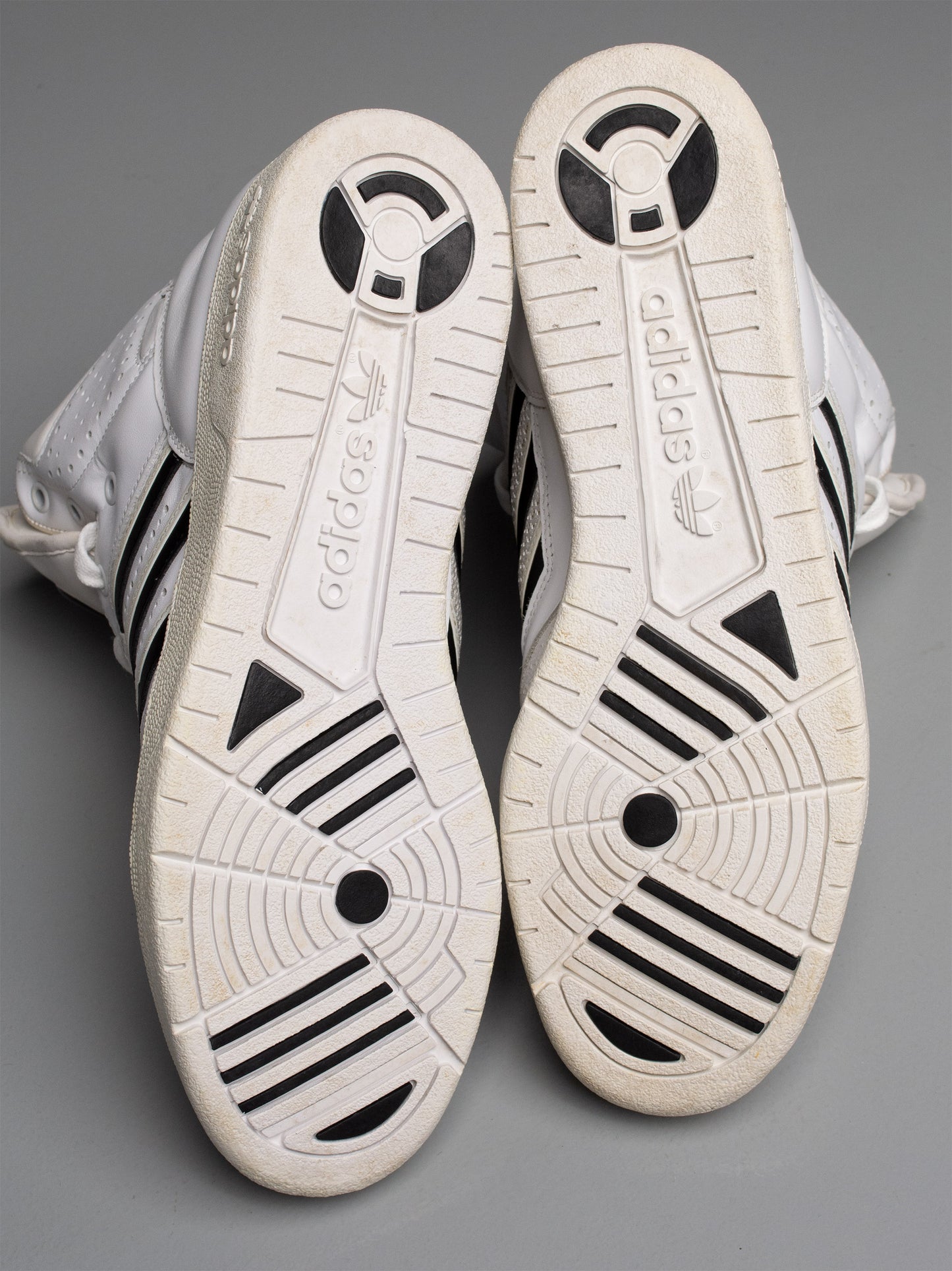 adidas Originals by Jeremy Scott S/S 2012 JS Instinct Hi (white) - size 45 1/3