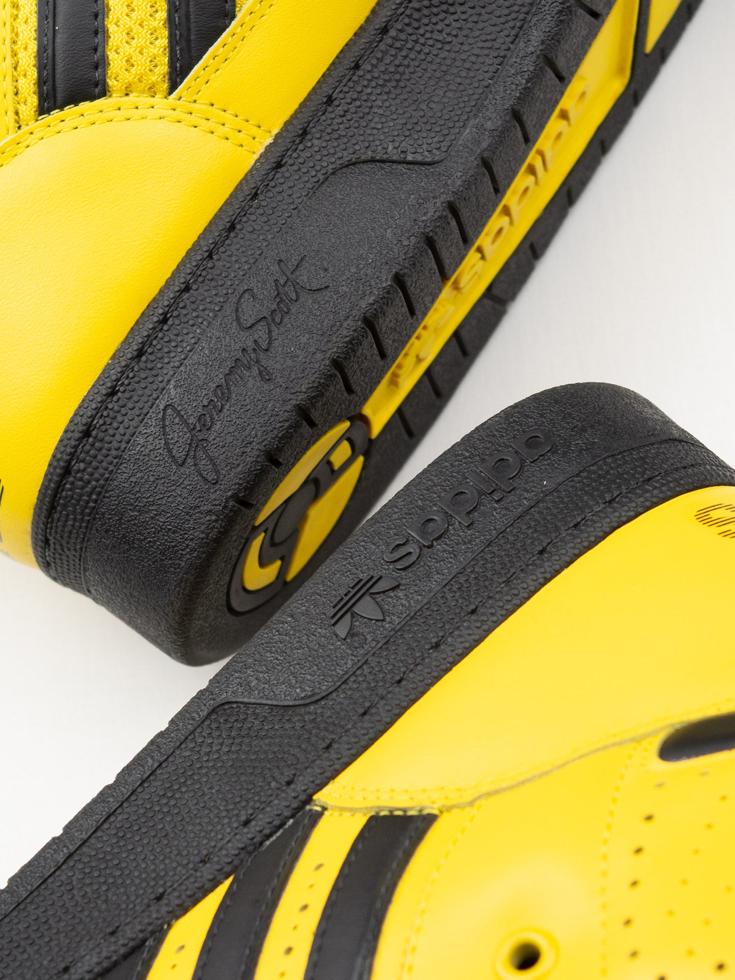 adidas Originals by Jeremy Scott - S/S 2012 Instinct Hi (Black/Yellow) - size 44