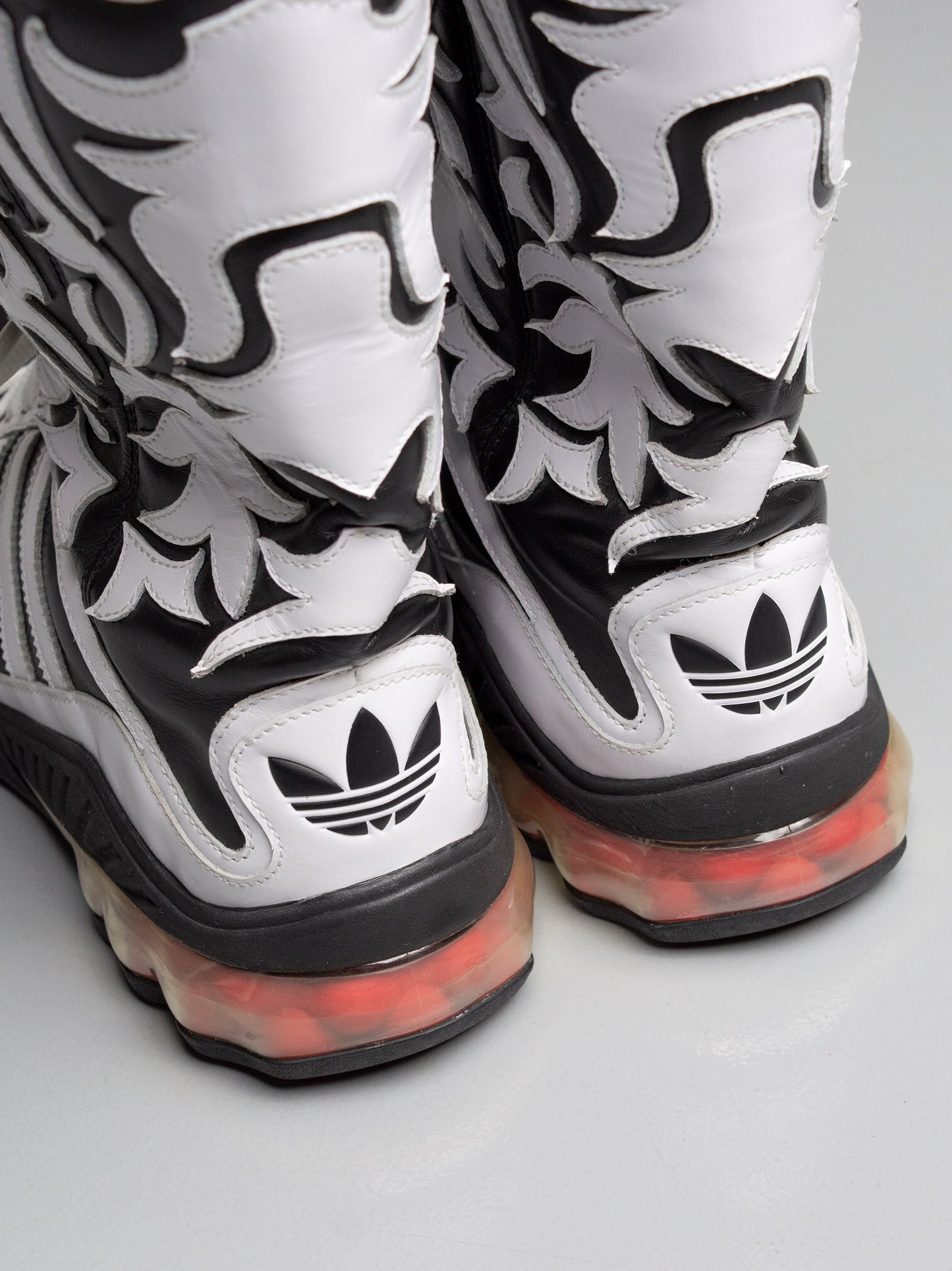 (sample) adidas Originals by Jeremy Scott S/S 2012 JS Mega Softcell Cowboy Boot - size 42 2/3