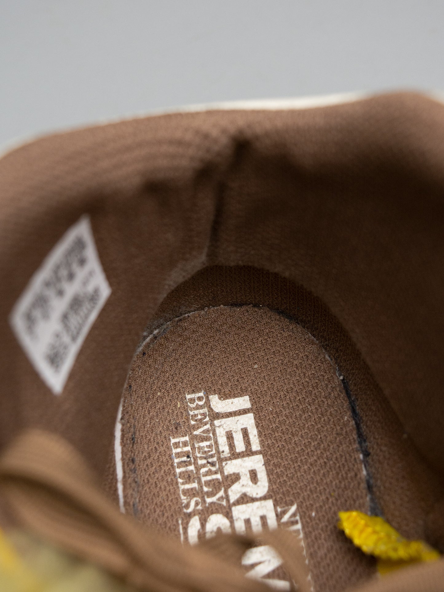 adidas Originals by Jeremy Scott S/S 2015 JS Bones Fur - size 40