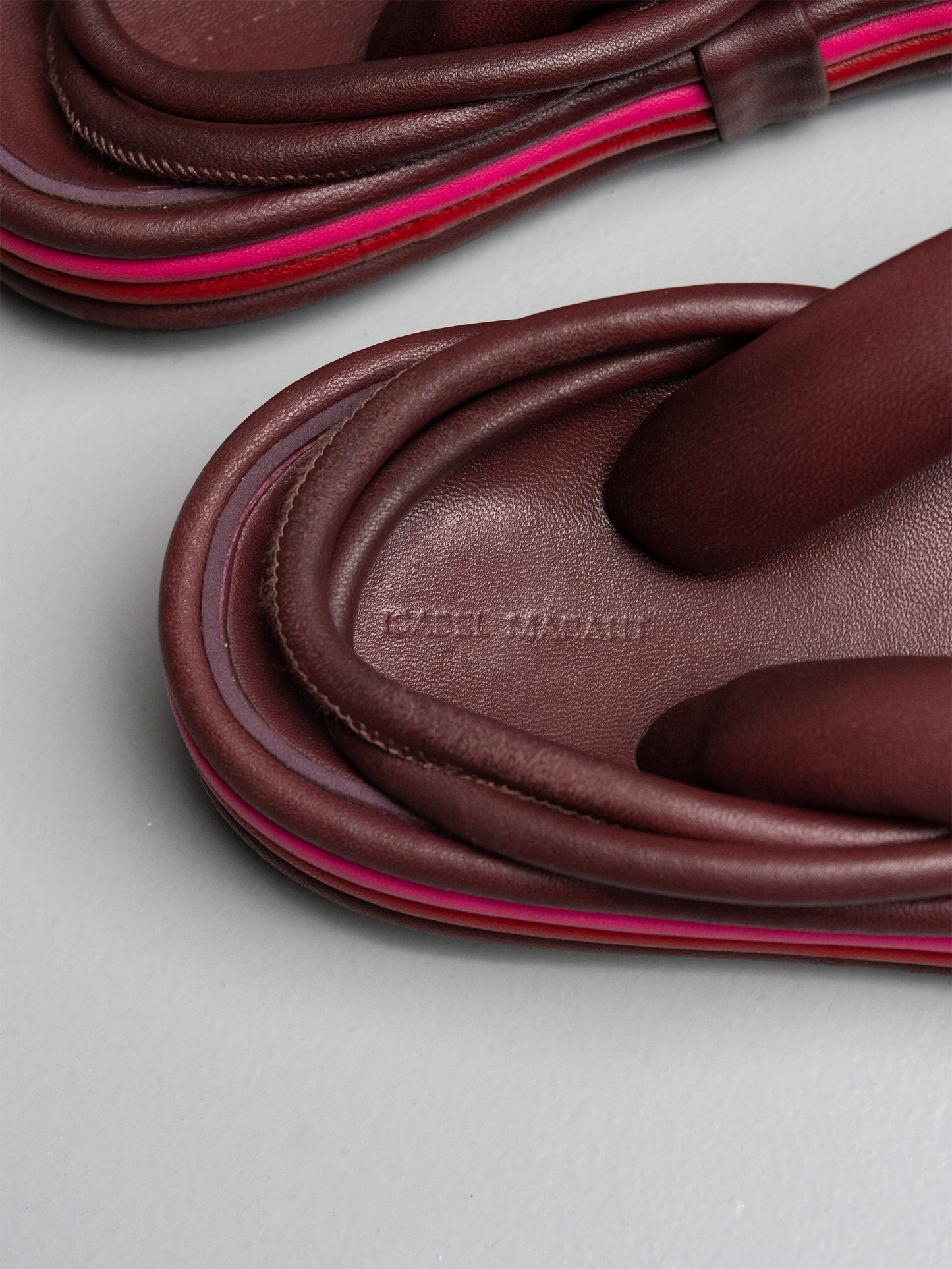 Isabel Marant - S/S 2018 - Eckily leather sandal - size 38