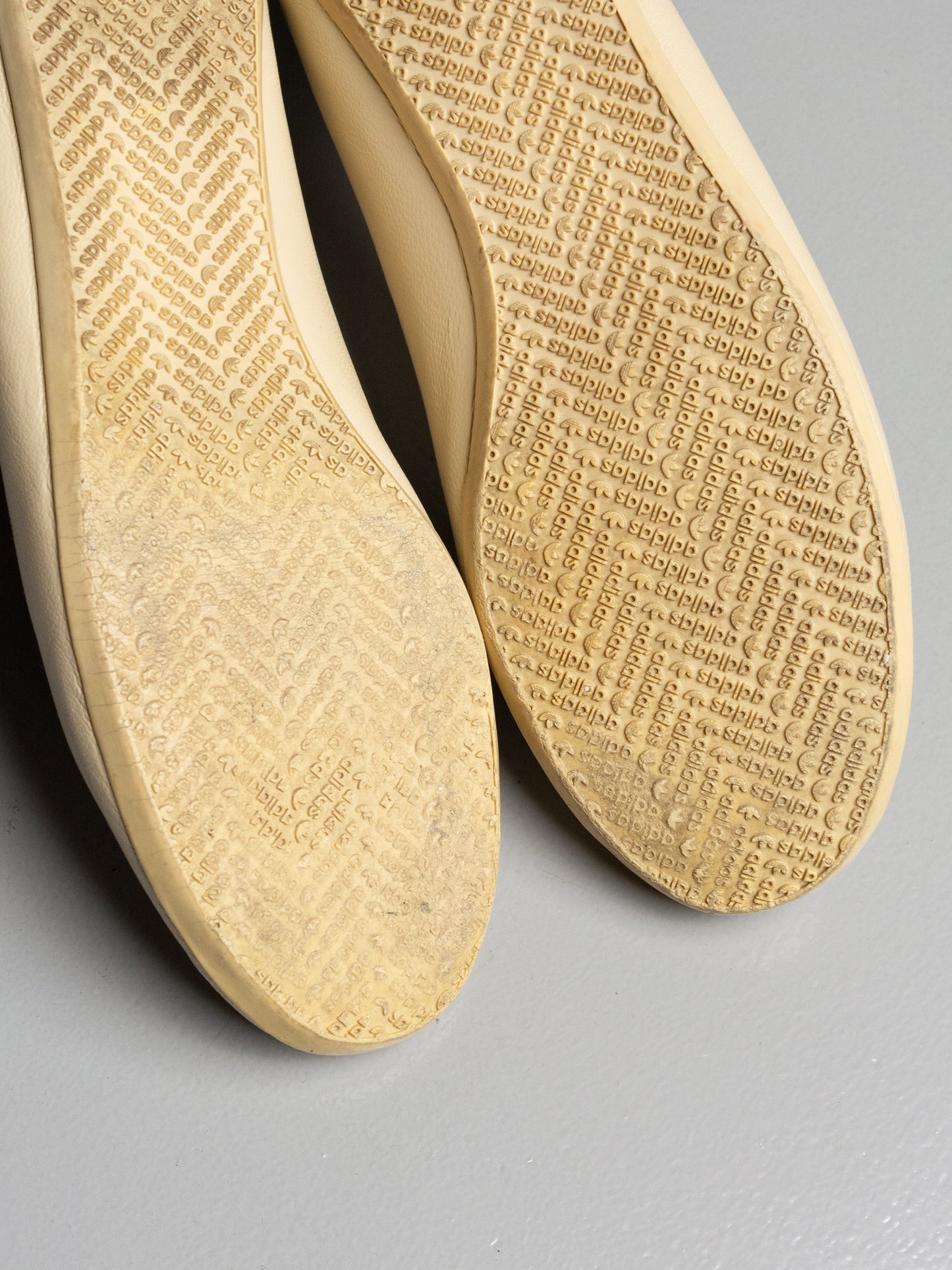 (factory sample) adidas Originals by Jeremy Scott S/S 2013 JS Wings Ballerinas (beige) - size 38 2/3