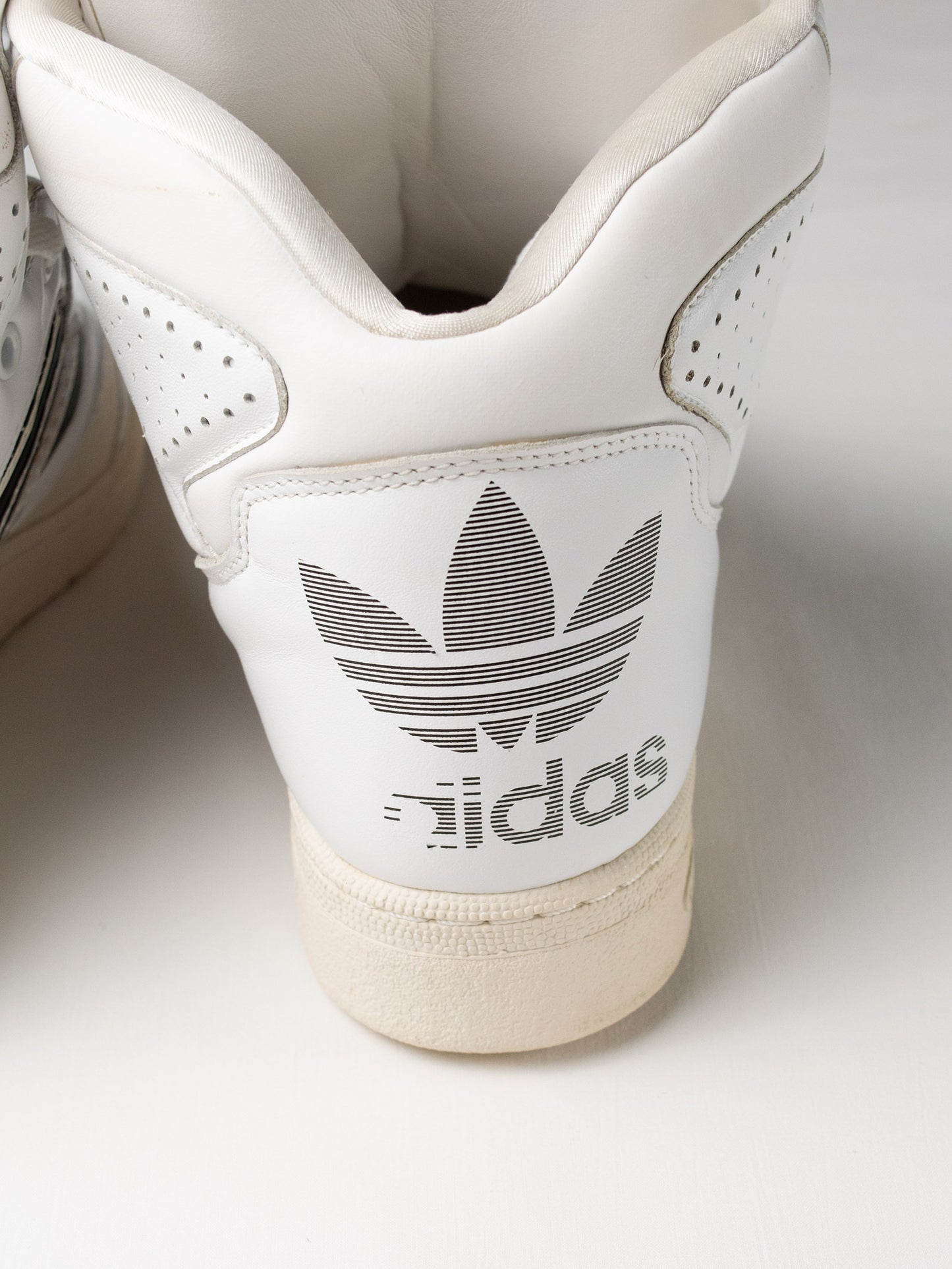 adidas Originals by Jeremy Scott - S/S 2012 - JS Instinct Hi (white) - size 43 1/3