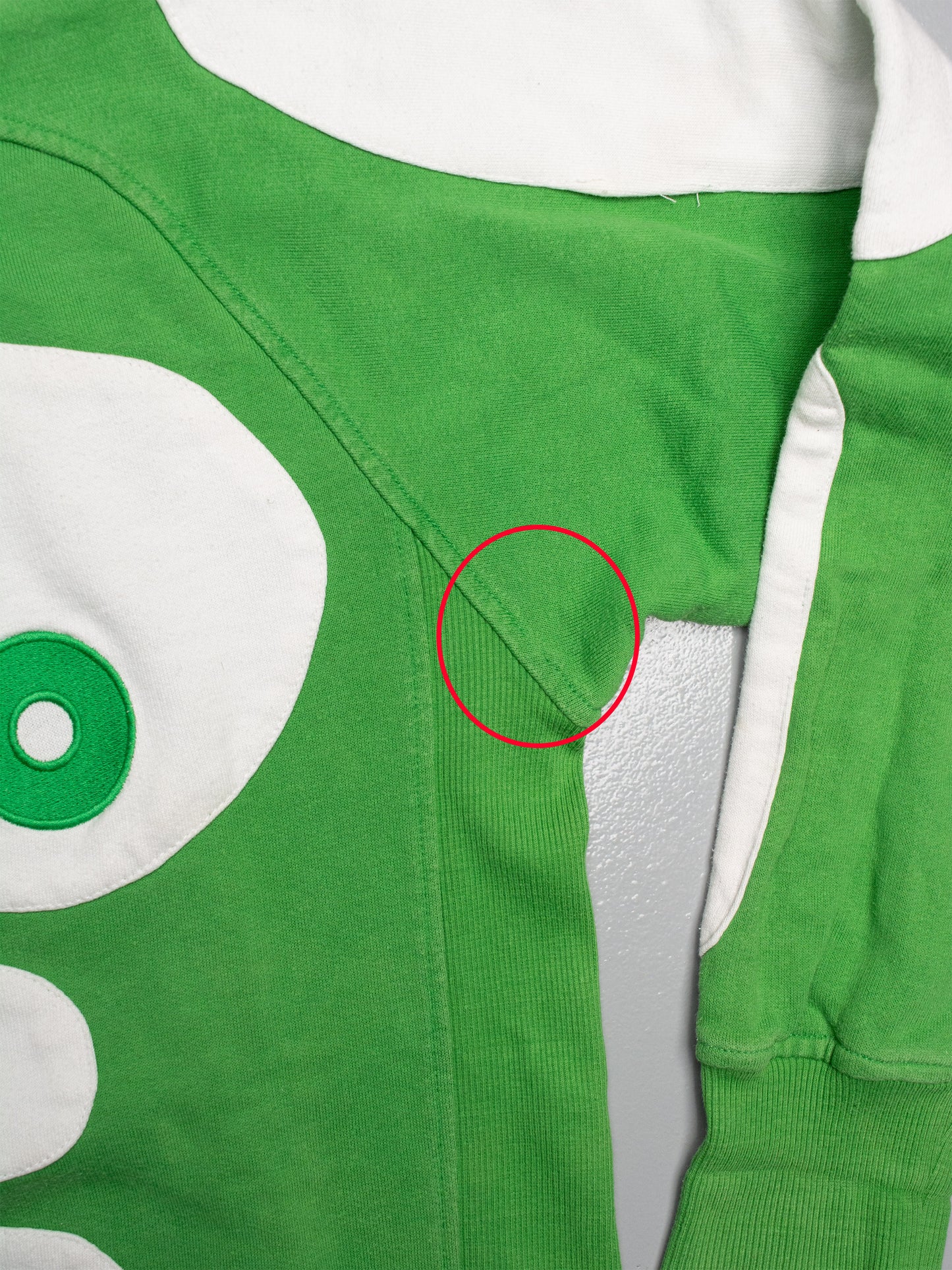 Walter Van Beirendonck S/S 2009 muscle sweatshirt