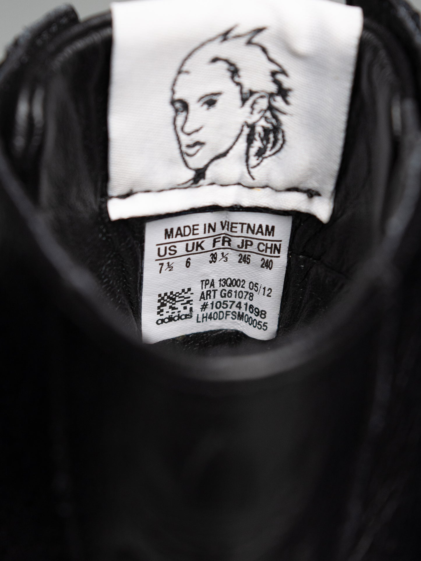 adidas Originals by Jeremy Scott A/W 2012 JS Wings Wedge "Butterfly" - size 39 1/3