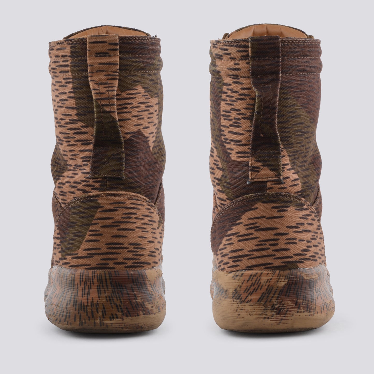 YEEZY Season 6 (2018) - Washed Canvas Military Boot (Splinter Camo) - size 41