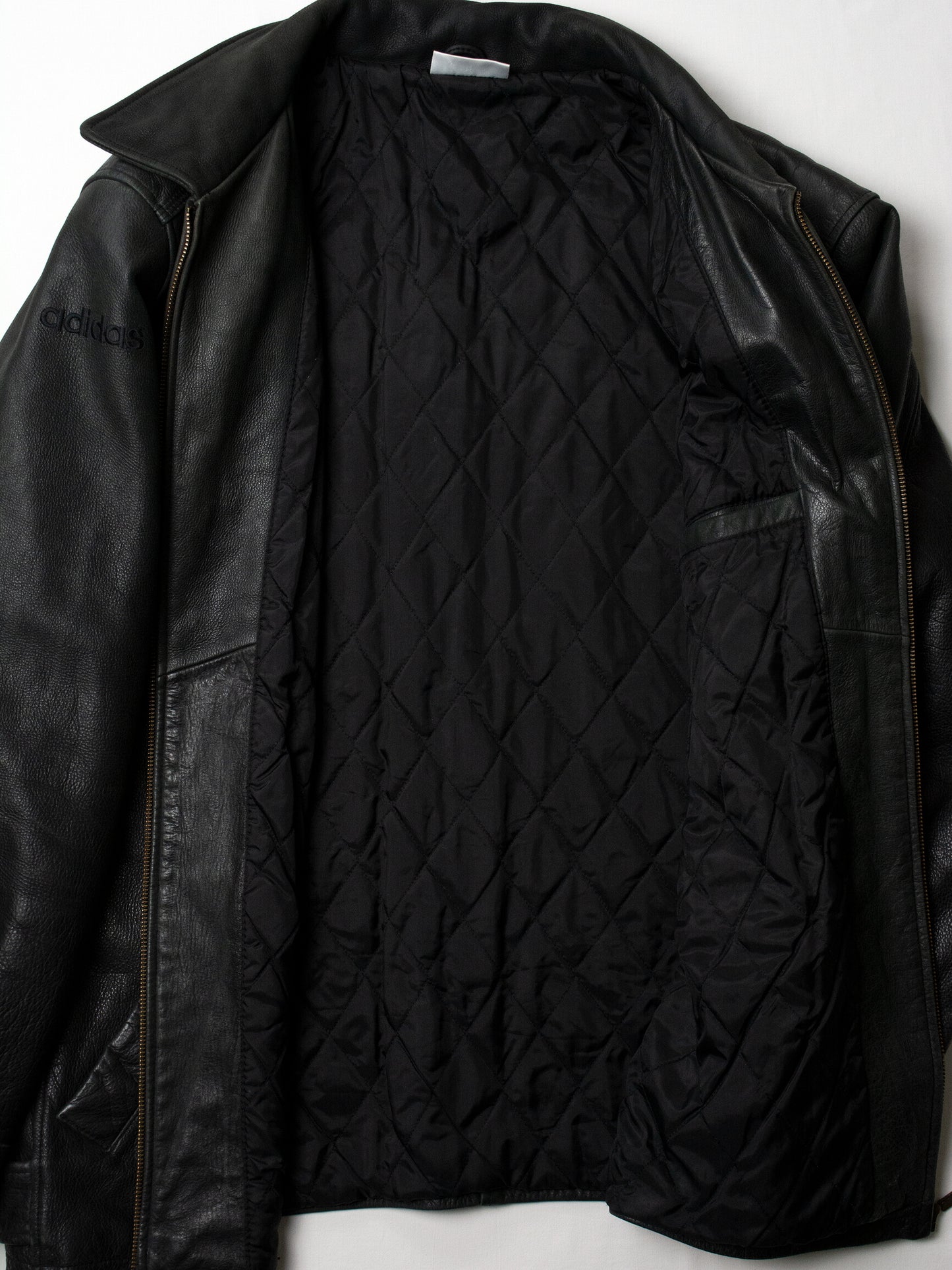 adidas - (vintage) Bayern Munchen leather jacket - size L
