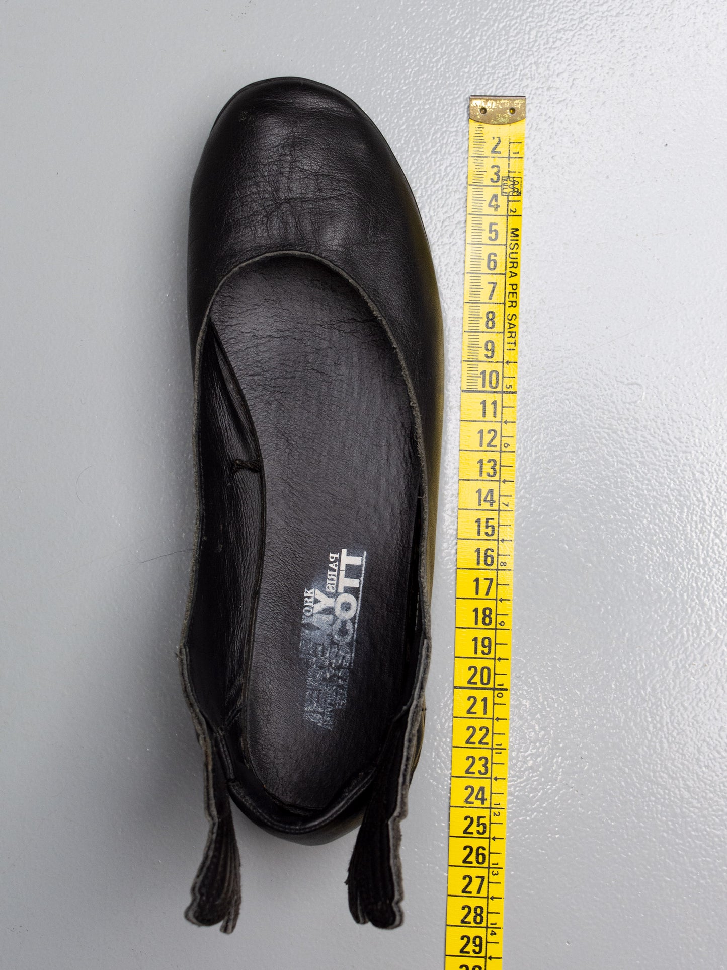adidas Originals by Jeremy Scott A/W 2011 JS Wings Ballerinas (black) - size 38