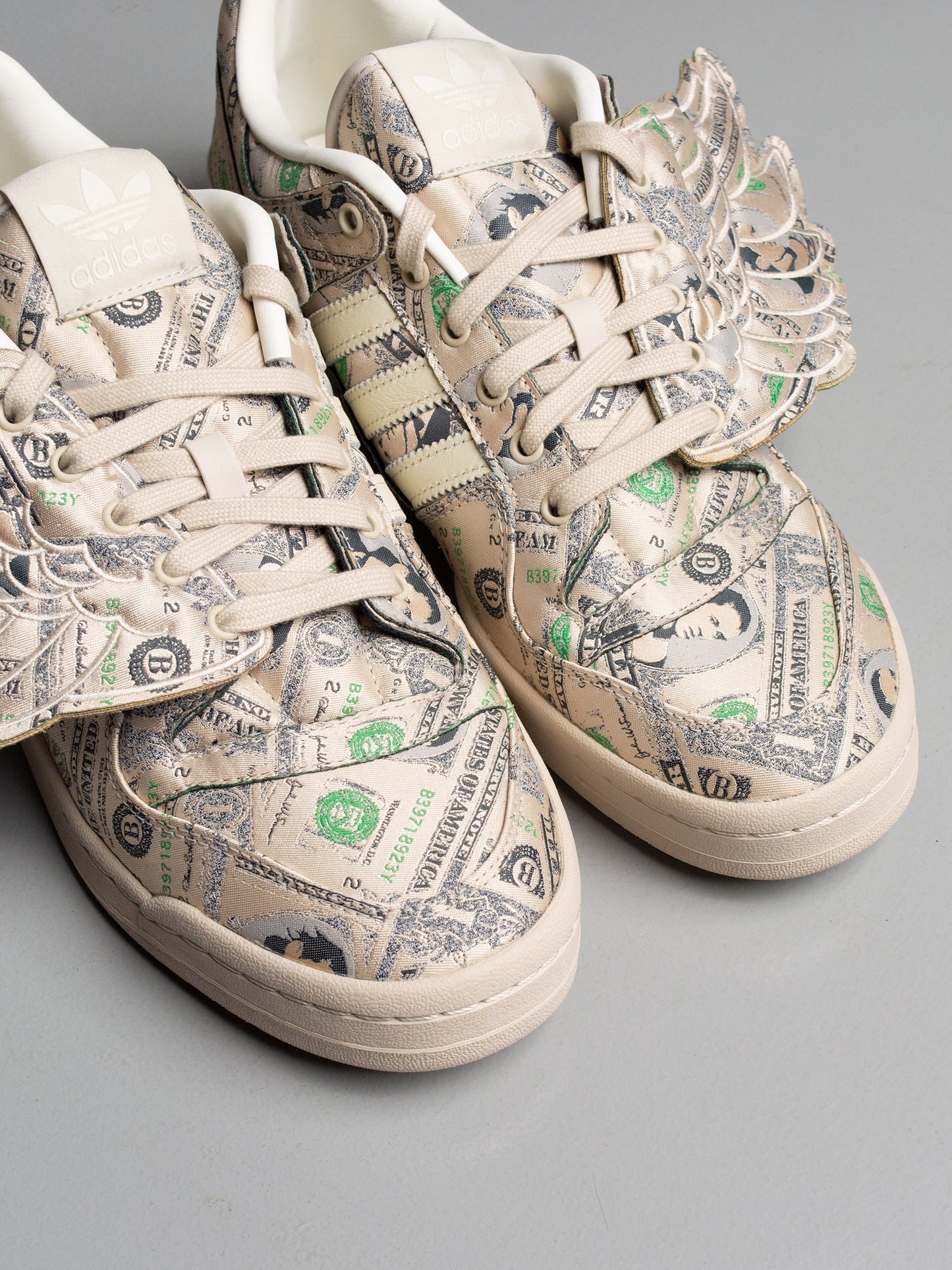 adidas Originals by Jeremy Scott 2021 JS Forum Money Lo - size 45 1/3