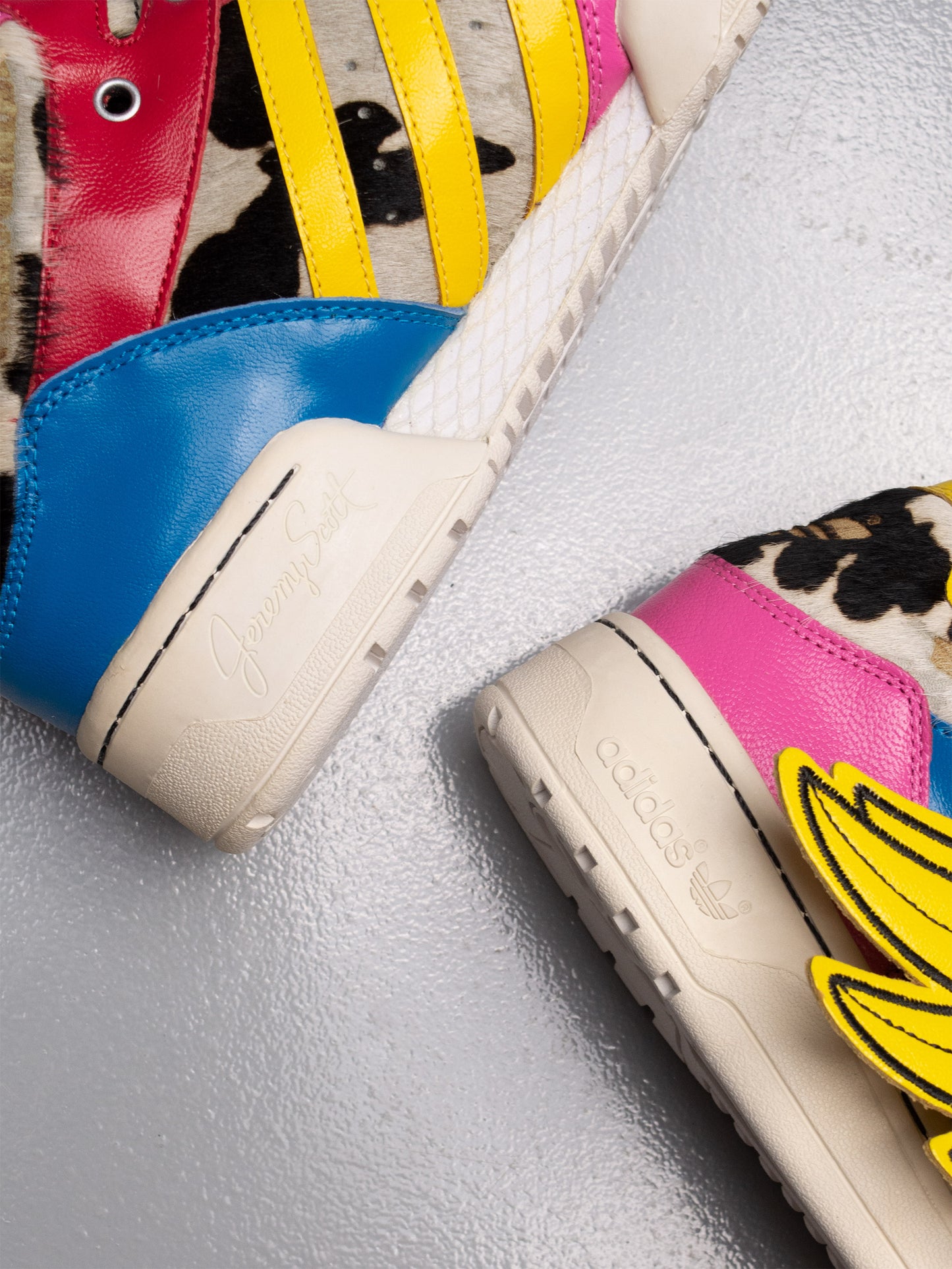 adidas Originals by Jeremy Scott X 2NE1 S/S 2012 JS Wings - size 41 1/3