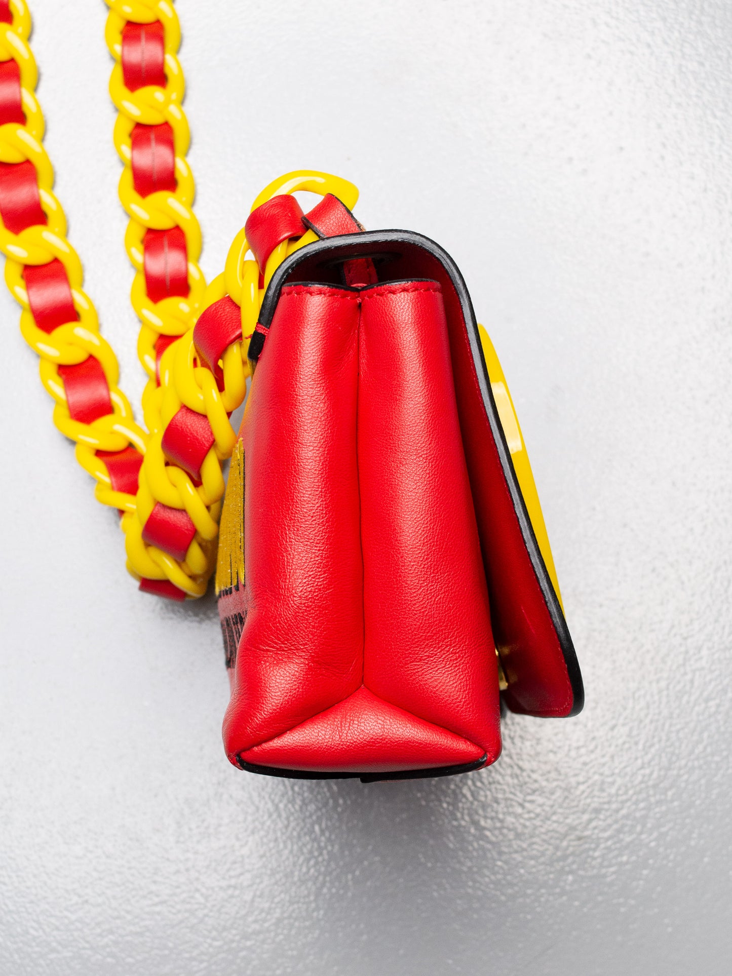 Moschino - A/W 2014 - "McDonald's" mini crossbody bag