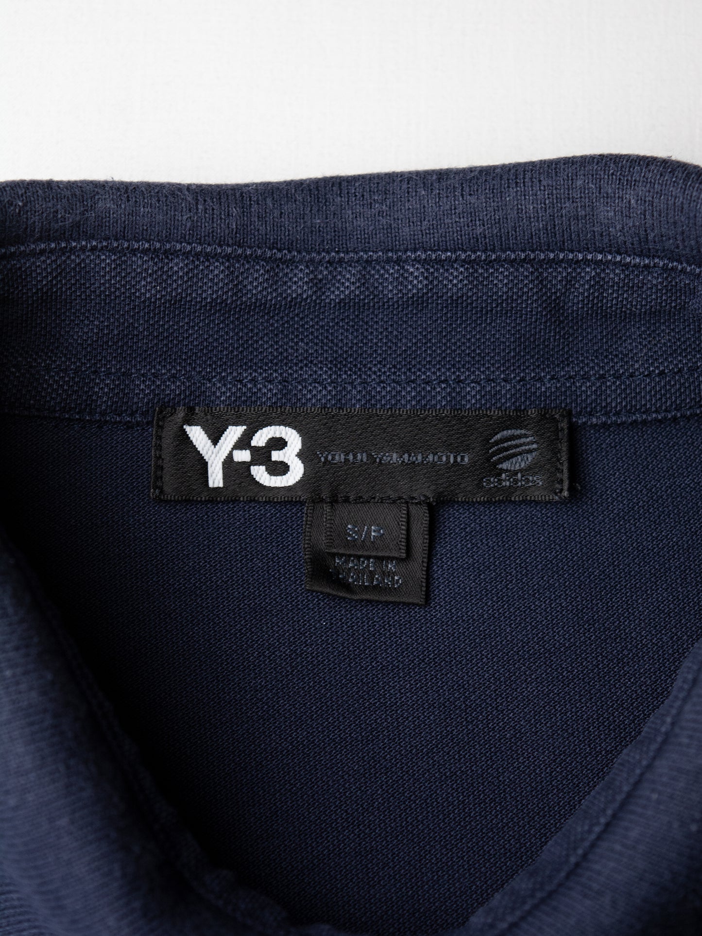Y-3 - S/S 2010 - polo with zipper detail - size S