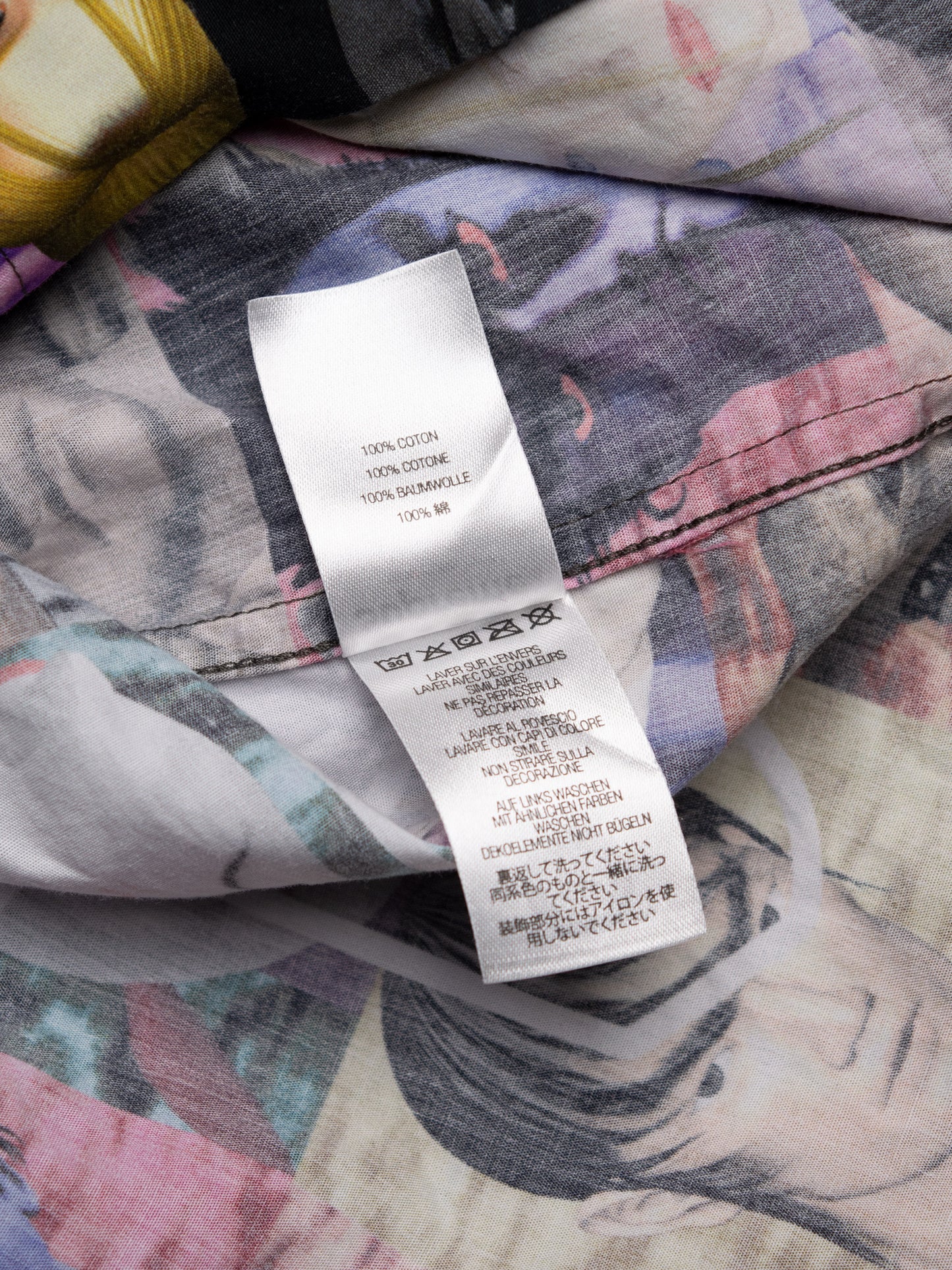 Supreme X Yohji Yamamoto - A/W 2022 - Tekken 2 Shirt - size S