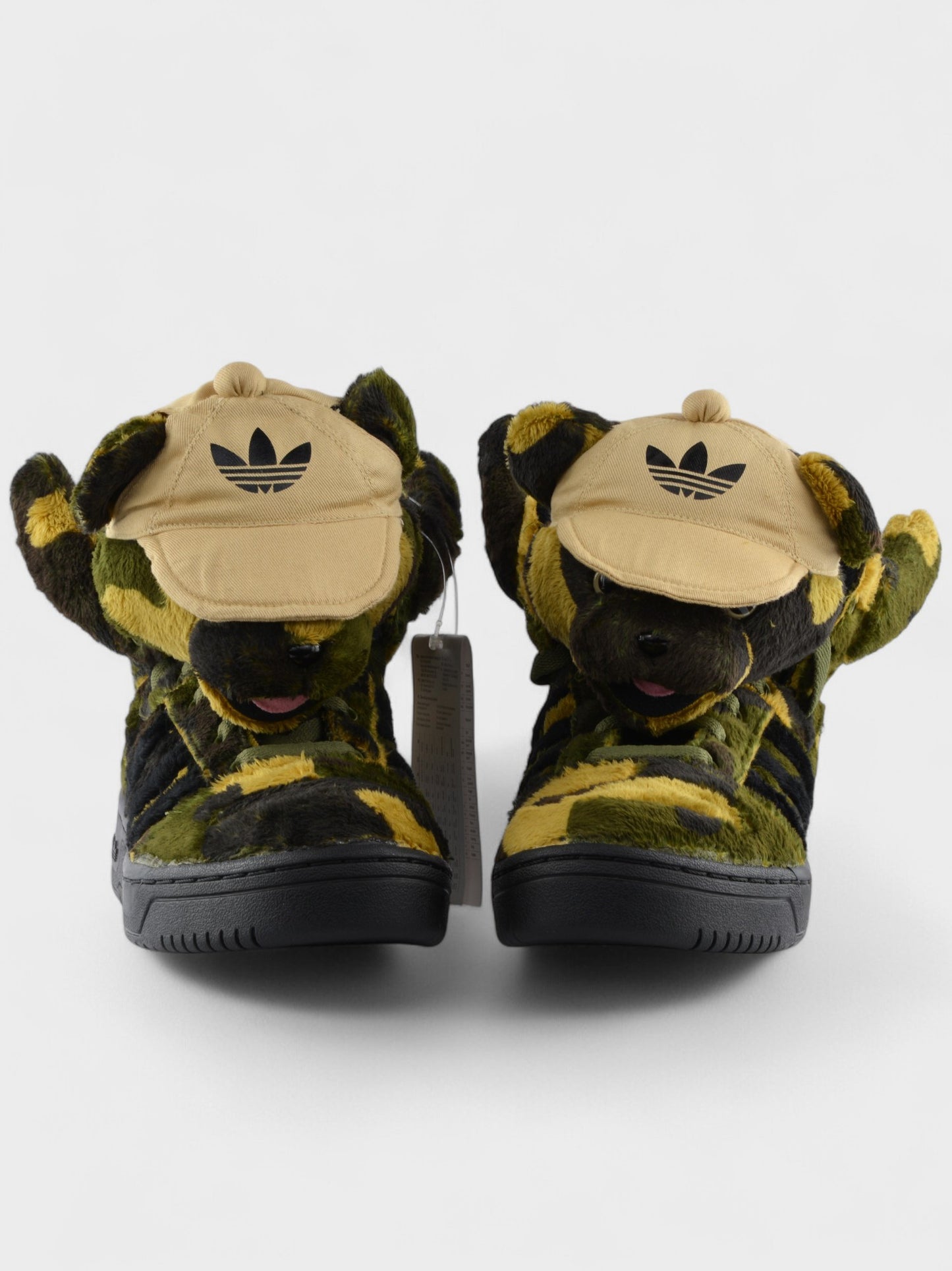 adidas Originals by Jeremy Scott - S/S 2013 - JS Camo Bear - size 41 1/3