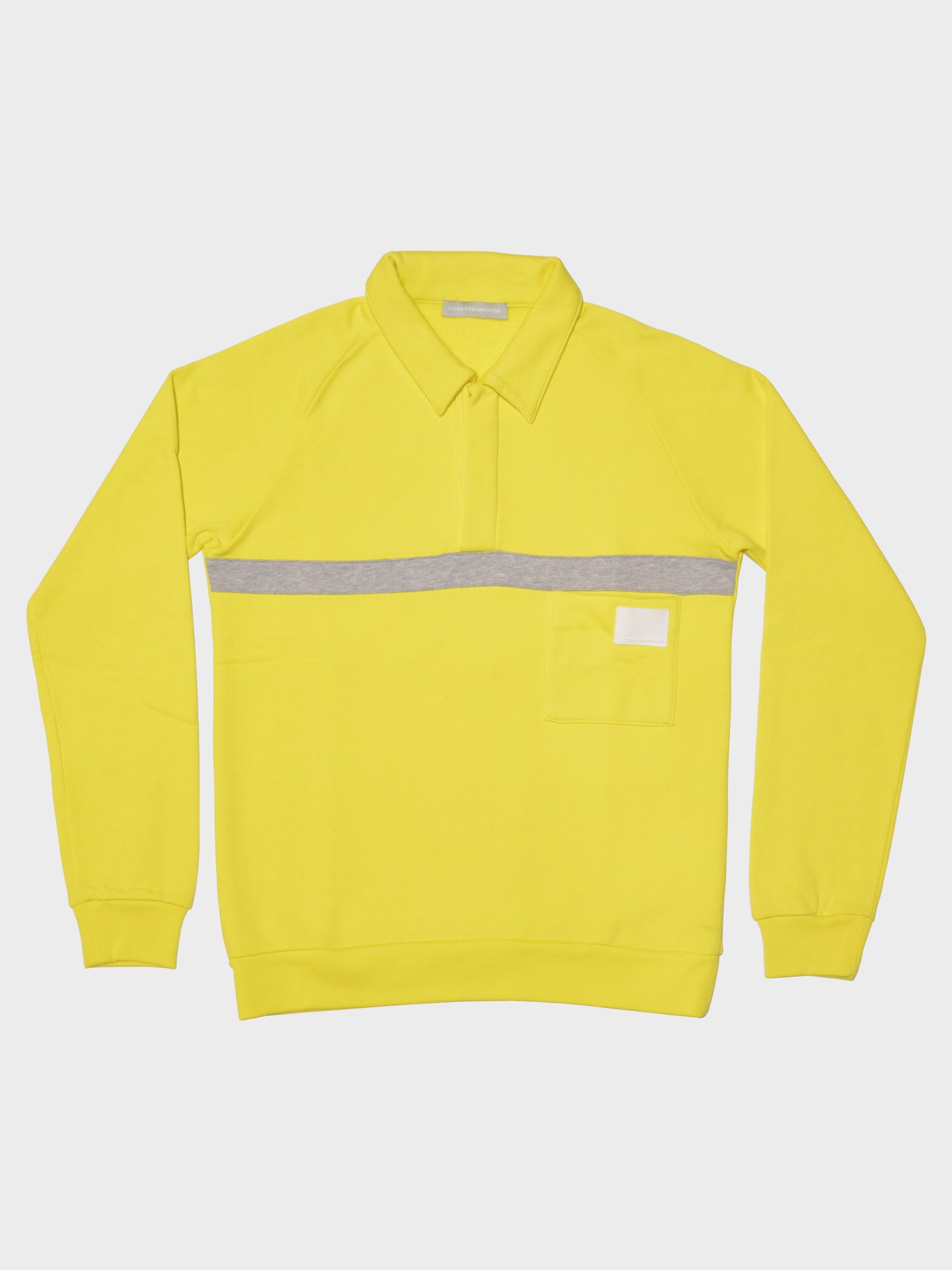 Gosha Rubchinskiy - A/W 2012 - polo sweatshirt