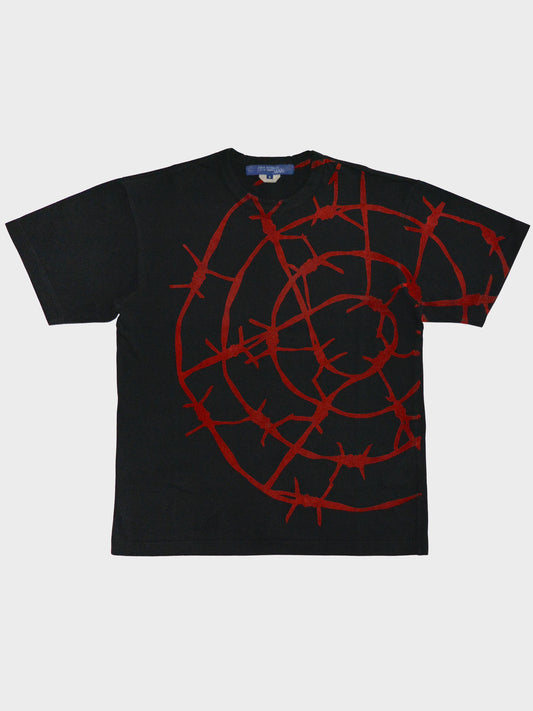Junya Watanabe MAN - S/S 2004 - barbed wire t-shirt - size S