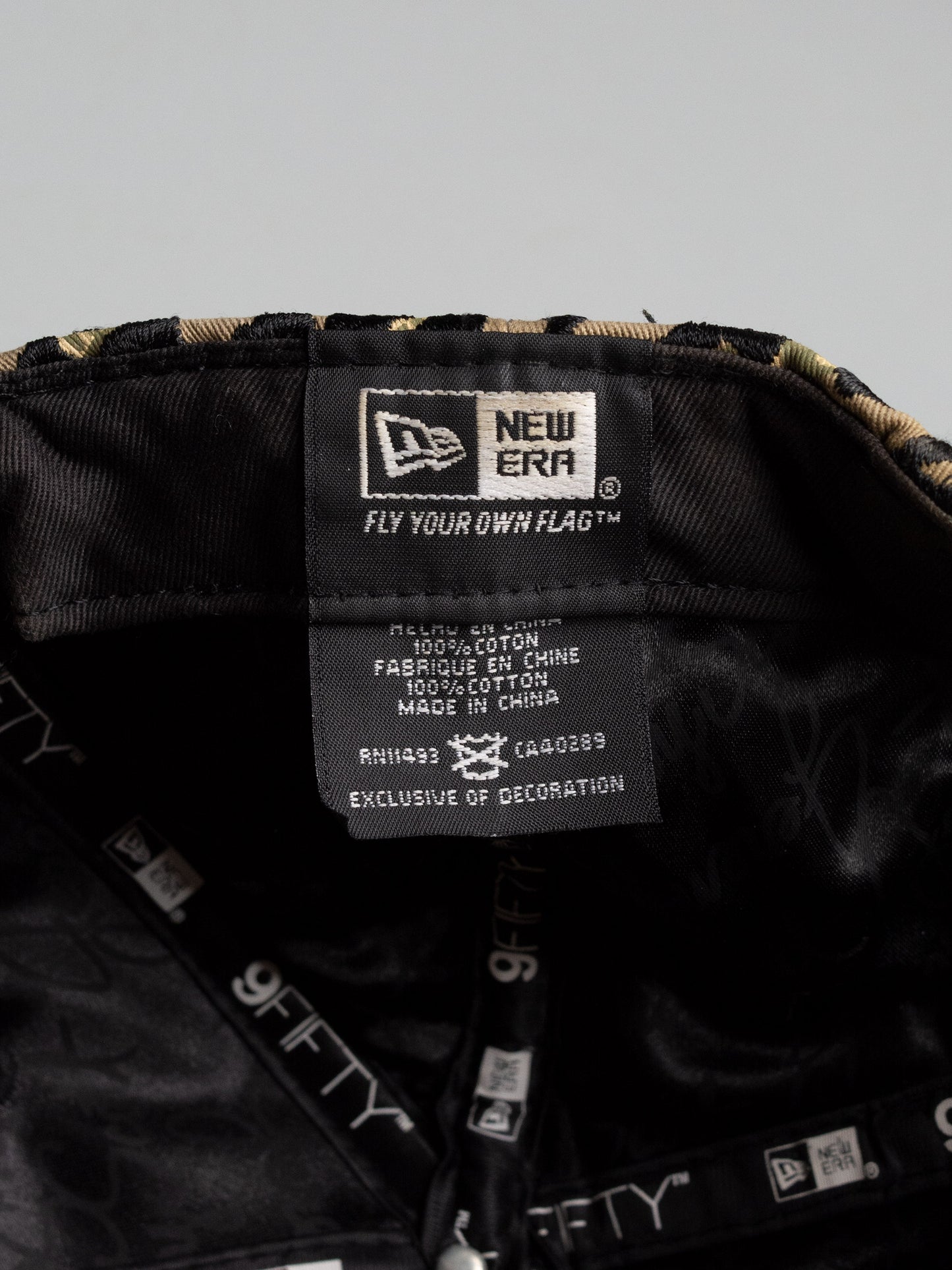 New Era X Jeremy Scott - S/S 2013 - leopard embroidered 9Fifty snapback - size S/M