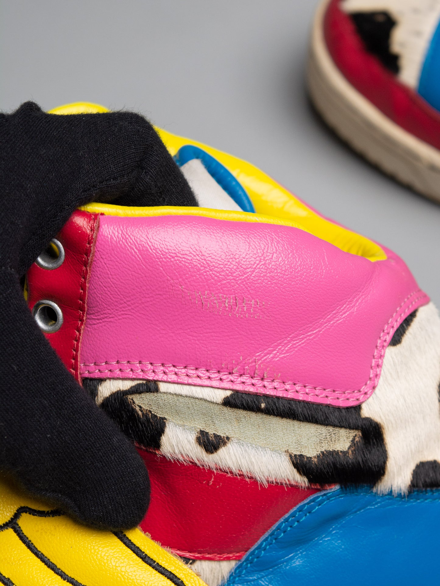 adidas Originals by Jeremy Scott X 2NE1 S/S 2012 JS Wings - size 45 1/3
