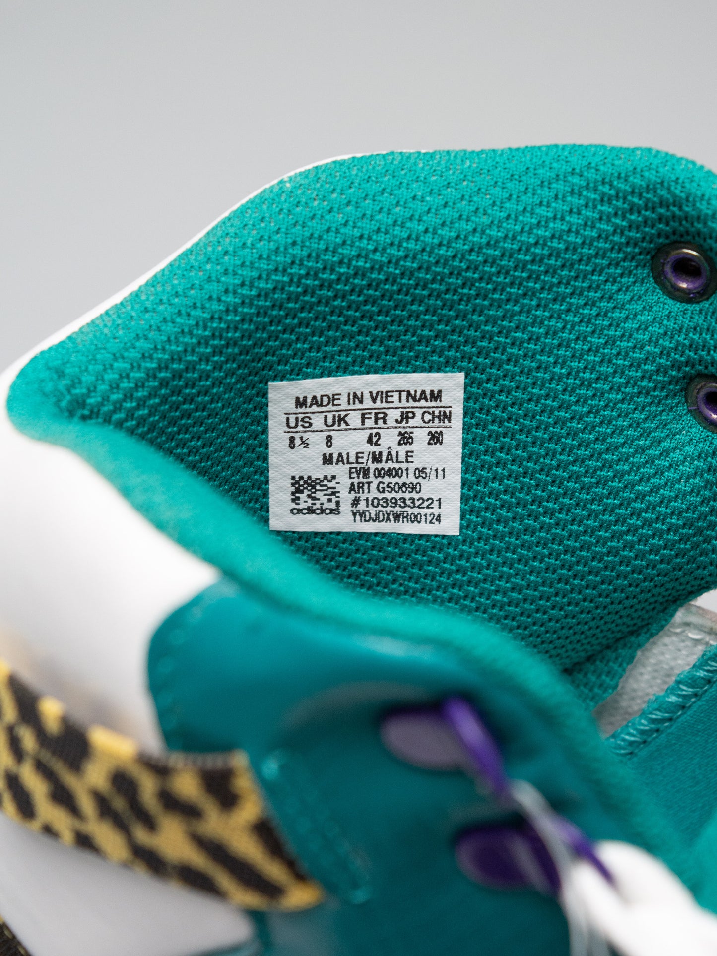 adidas Originals by Jeremy Scott A/W 2011 JS Bones - size 42