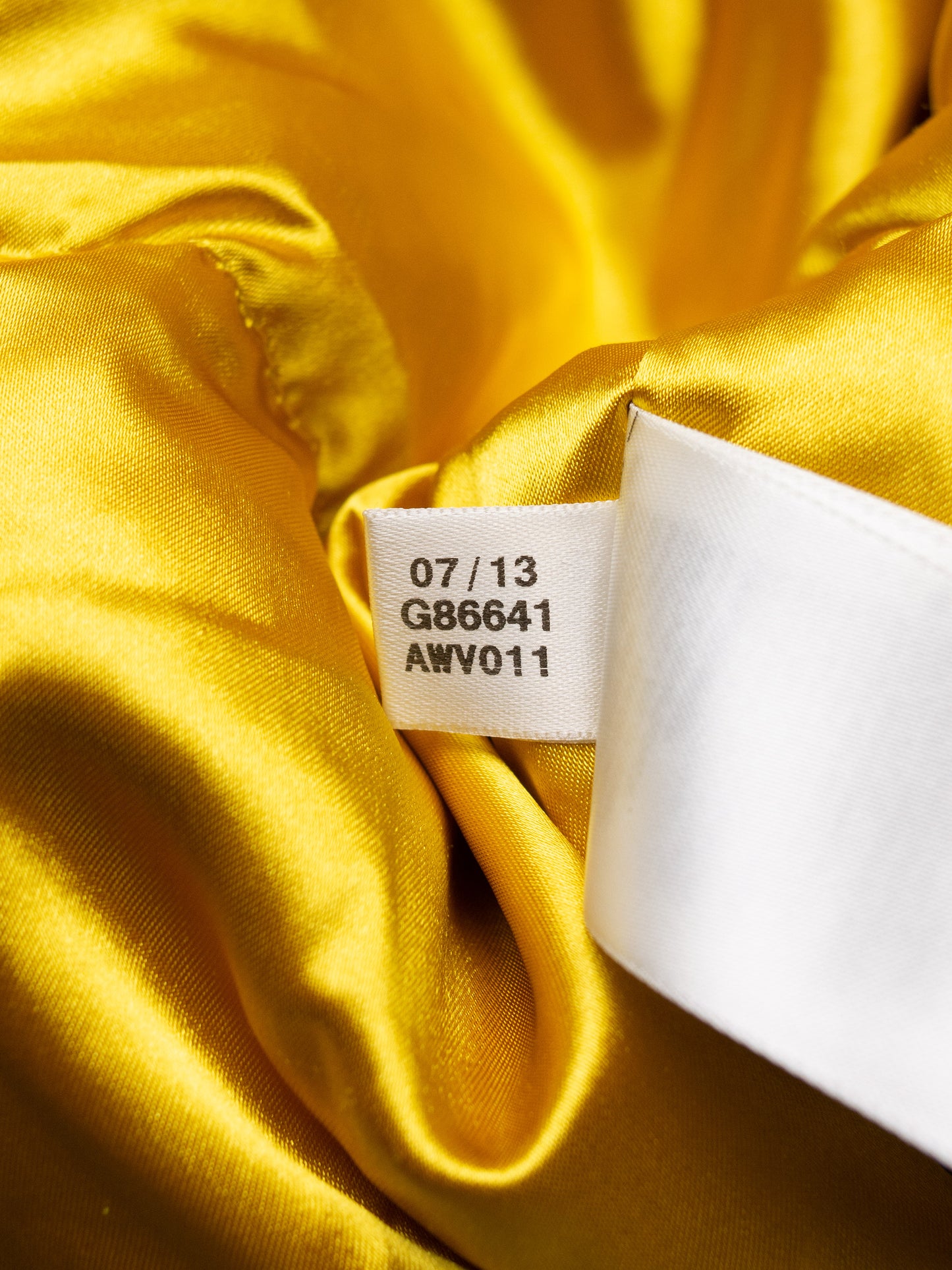 adidas Originals by Jeremy Scott - A/W 2013 - Golden Flower Down Jacket - size M