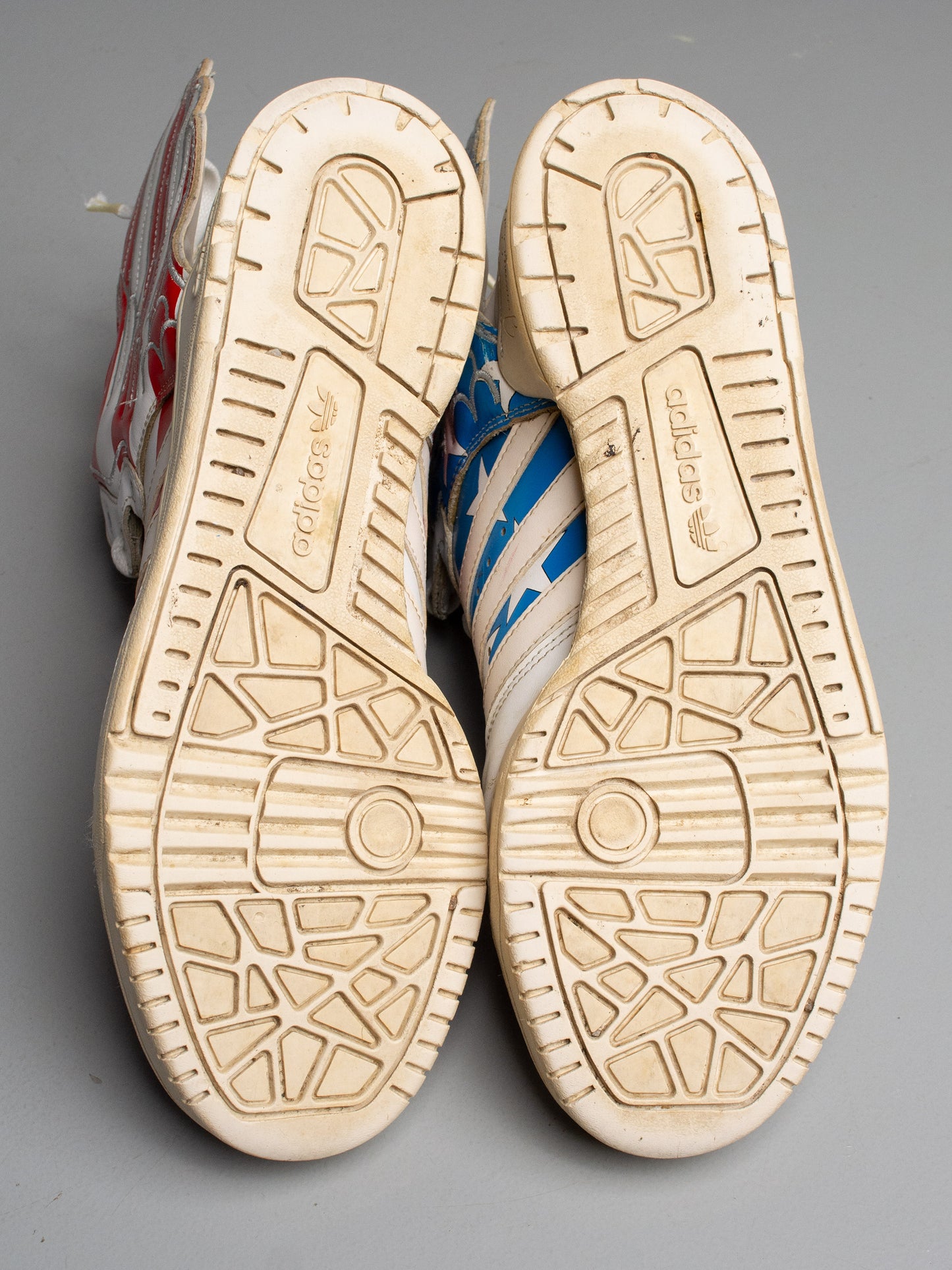 adidas Originals by Jeremy Scott S/S 2012 JS Wings 2.0 "Stars & Stripes" - size 44