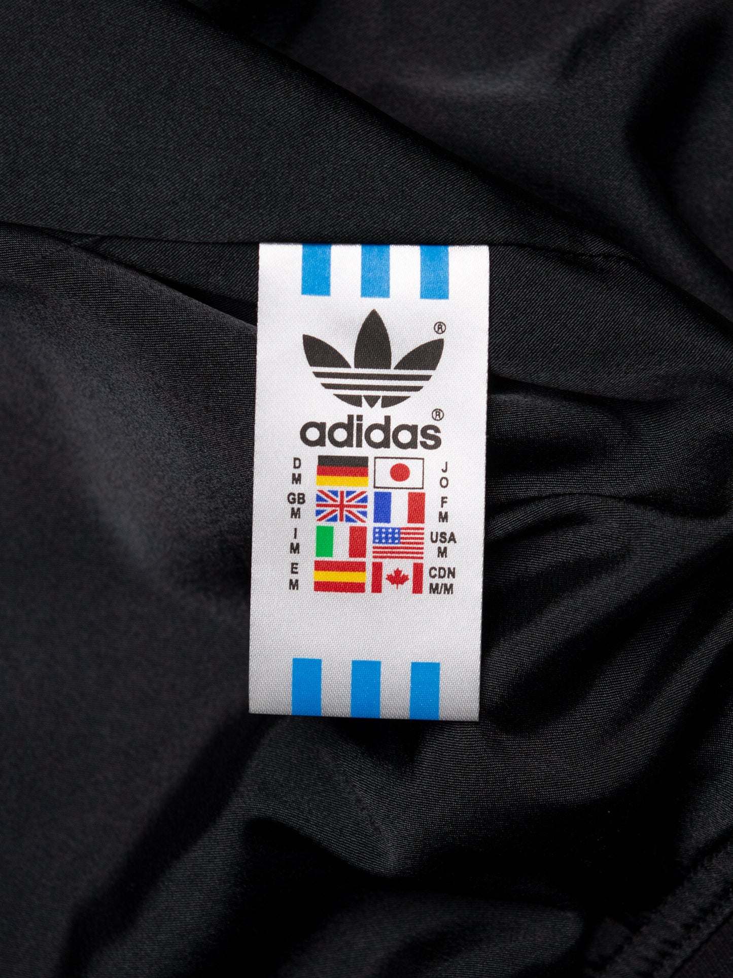 adidas Originals by Jeremy Scott - A/W 2009 - (sample) TV varsity jacket - size M
