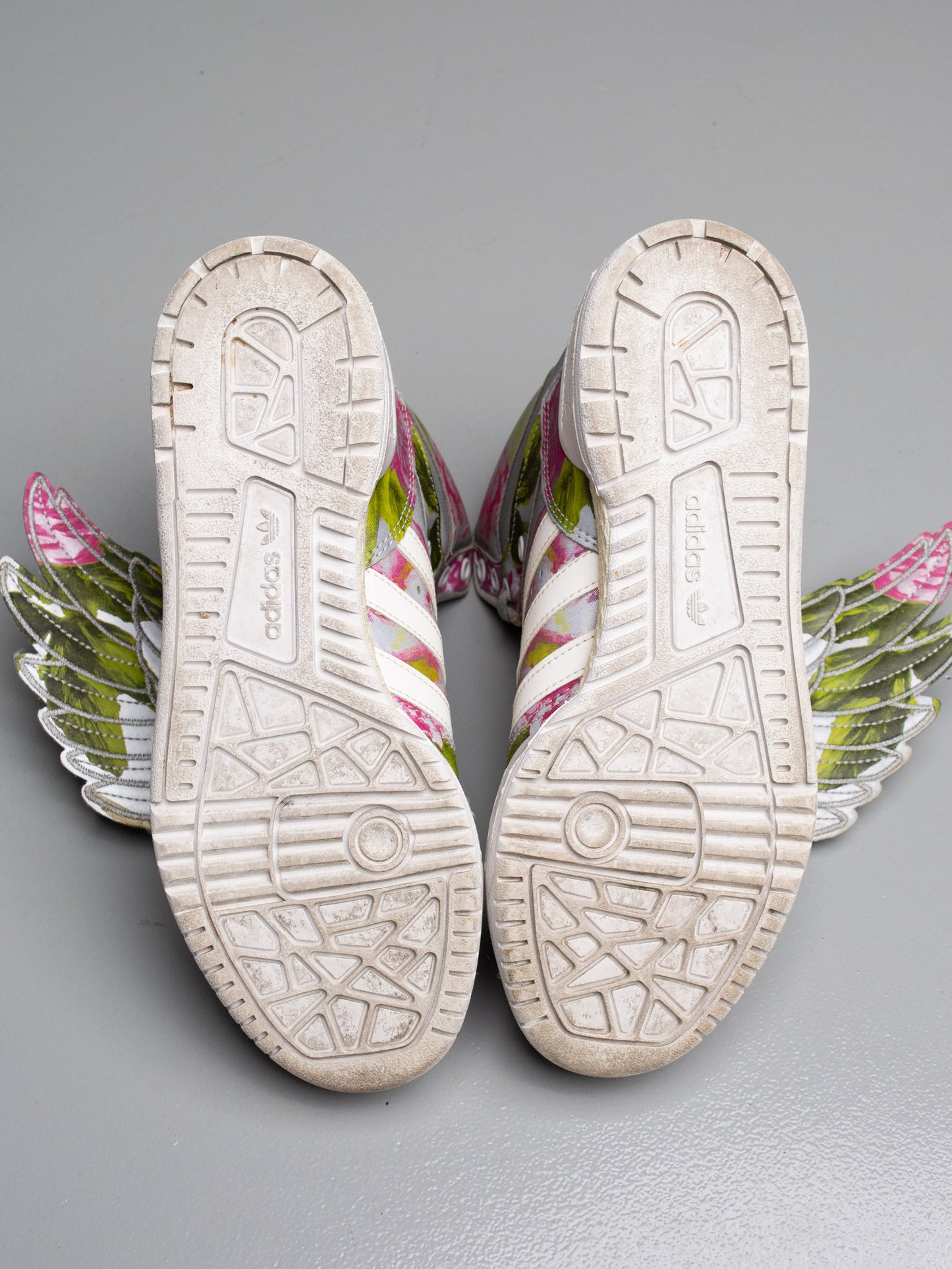 adidas Originals by Jeremy Scott S/S 2015 JS Wings Floral - size 37 1/3