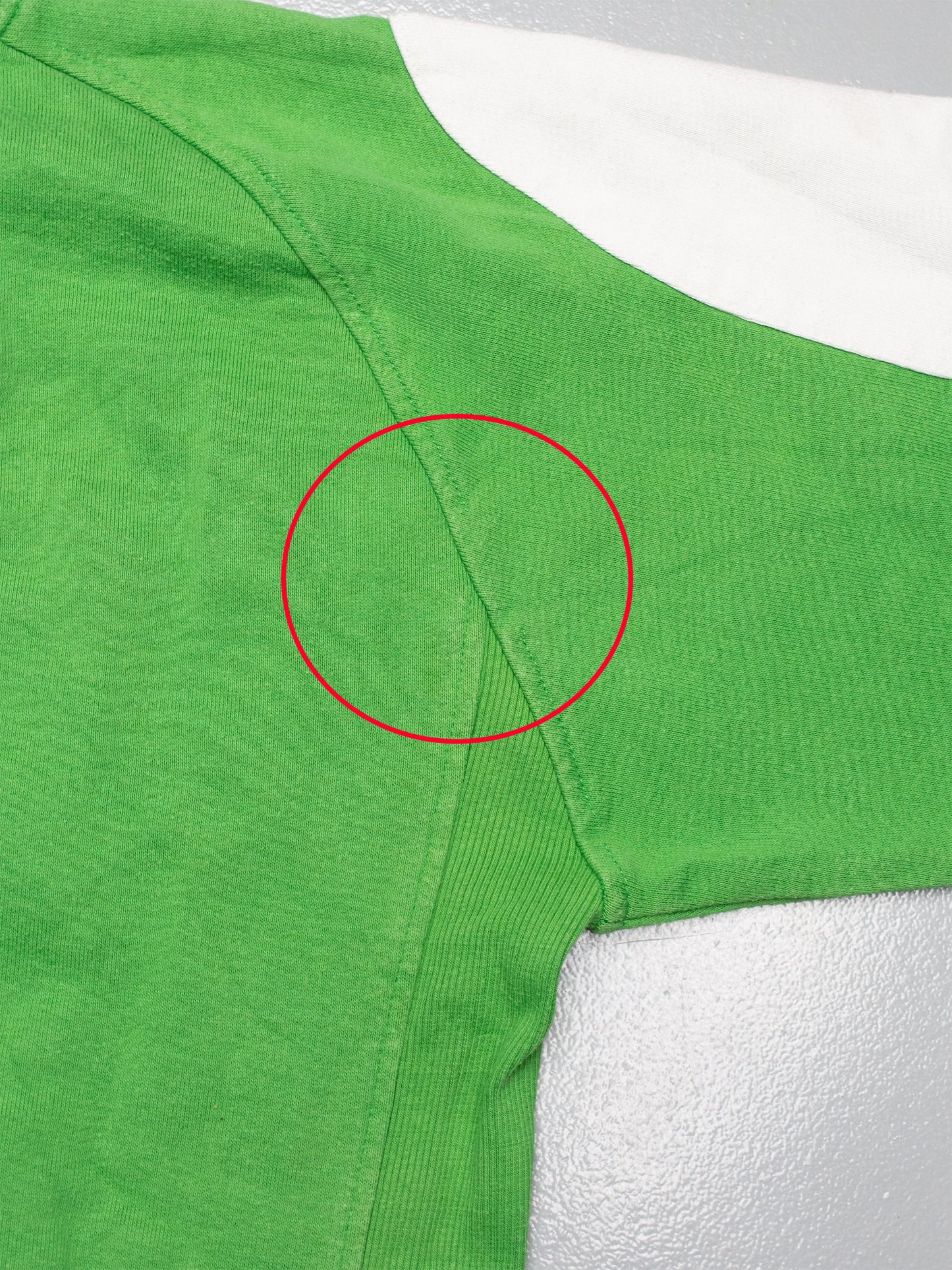 Walter Van Beirendonck S/S 2009 muscle sweatshirt