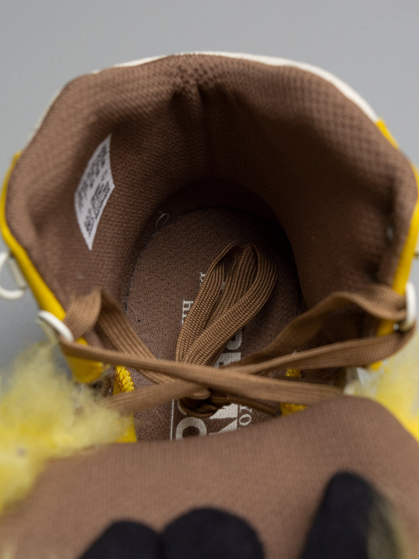 adidas Originals by Jeremy Scott S/S 2015 JS Bones Fur - size 40 2/3