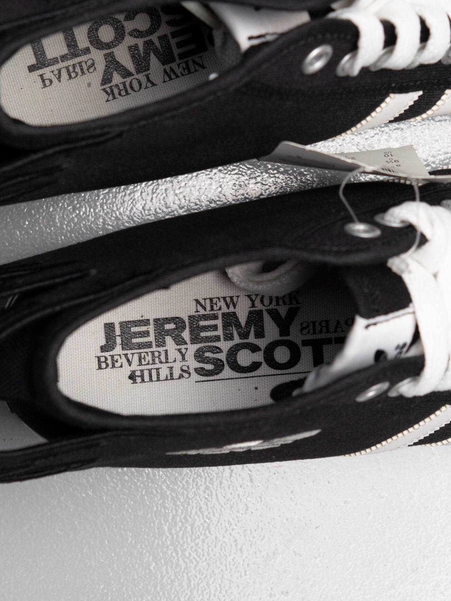 adidas Originals by Jeremy Scott S/S 2013 JS Nizza Jagged - size 44