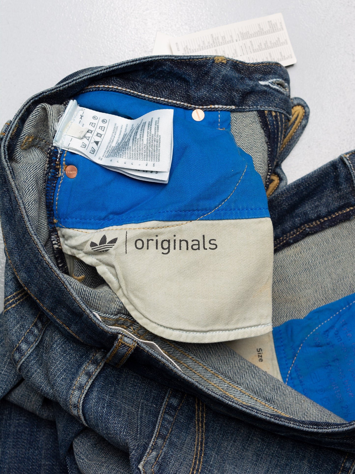 adidas Originals by Jeremy Scott A/W 2011 Wings Cupie JS skinny jeans - size 29