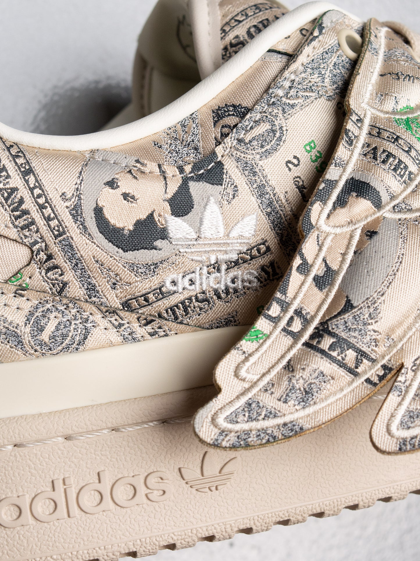 adidas Originals by Jeremy Scott 2021 JS Forum Money Lo - size 45 1/3