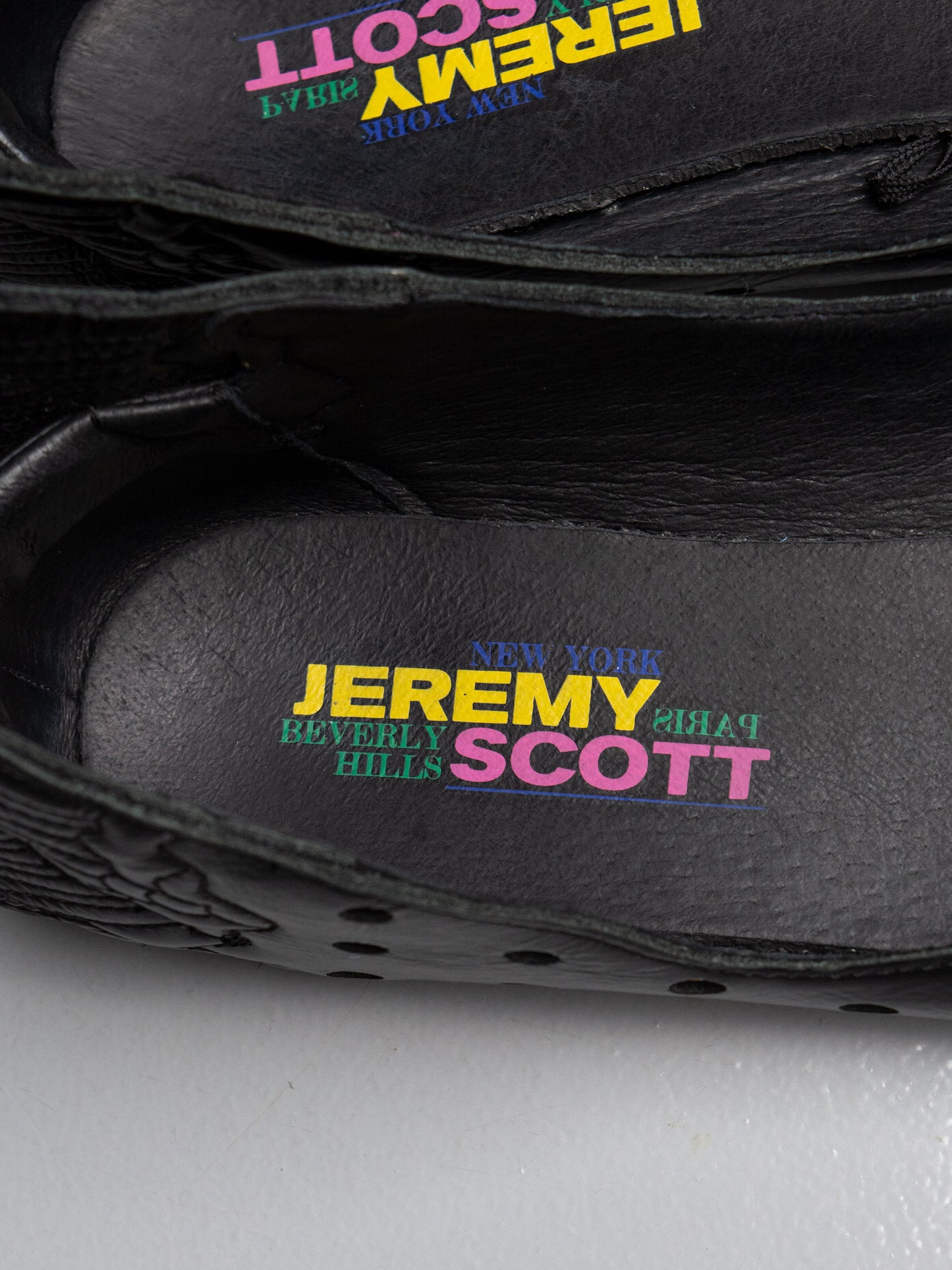 adidas Originals by Jeremy Scott S/S 2011 JS Wings Ballerina Polka Dot - size 39 1/3